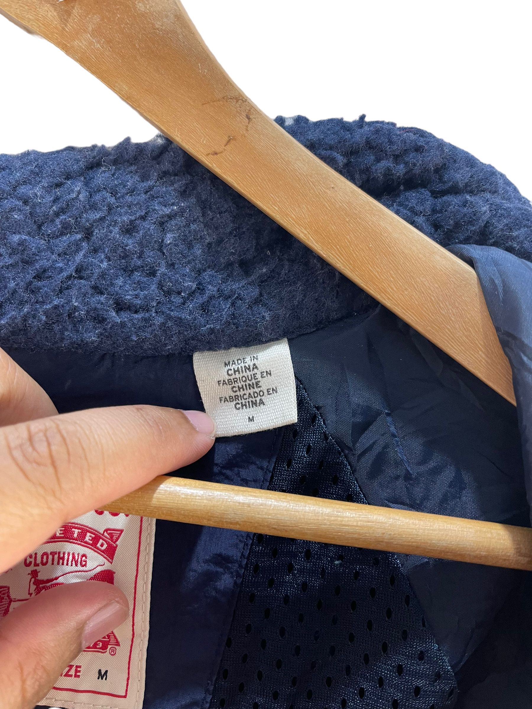 Levi's Levi Strauss & Co Fleece Jacket Size M / US 6-8 / IT 42-44 - 11 Thumbnail