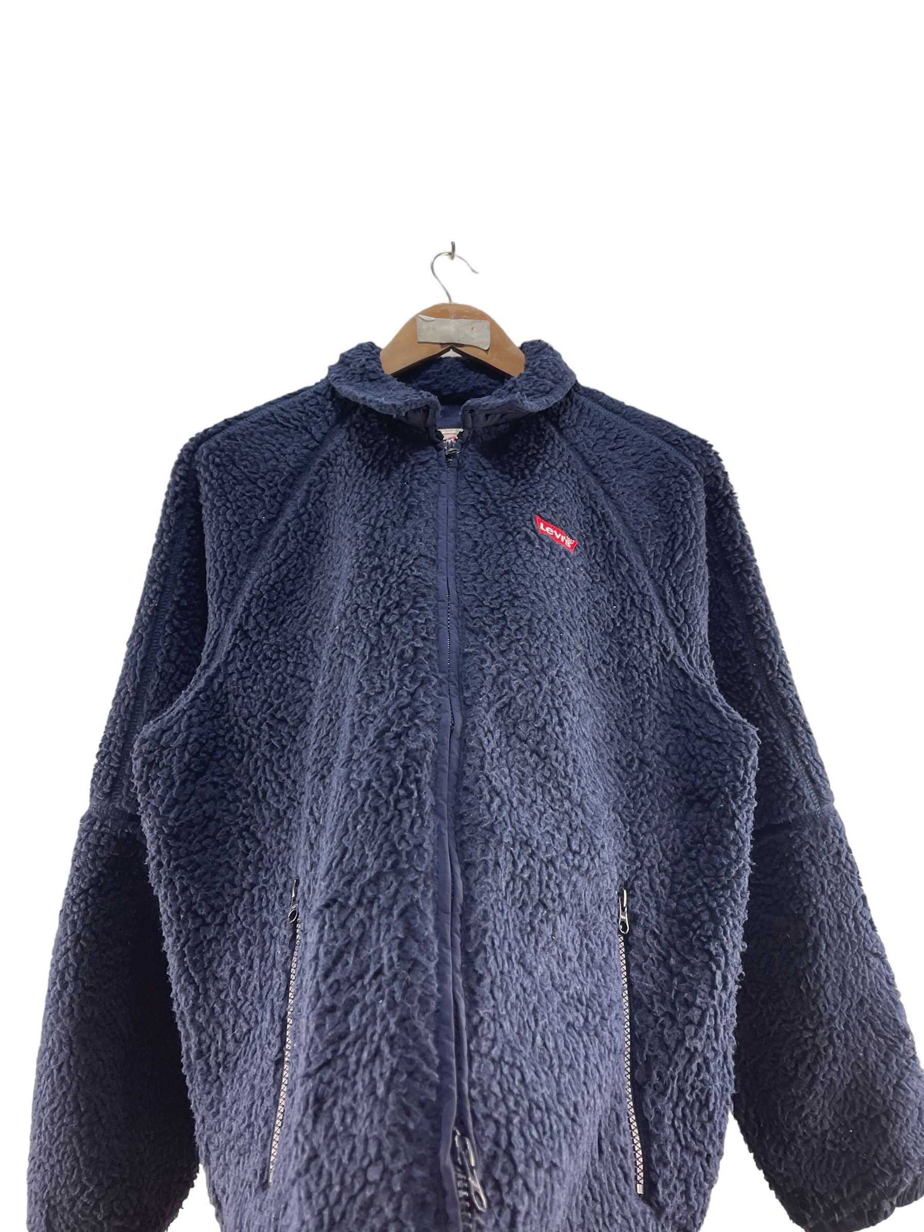 Levi's Levi Strauss & Co Fleece Jacket Size M / US 6-8 / IT 42-44 - 9 Thumbnail