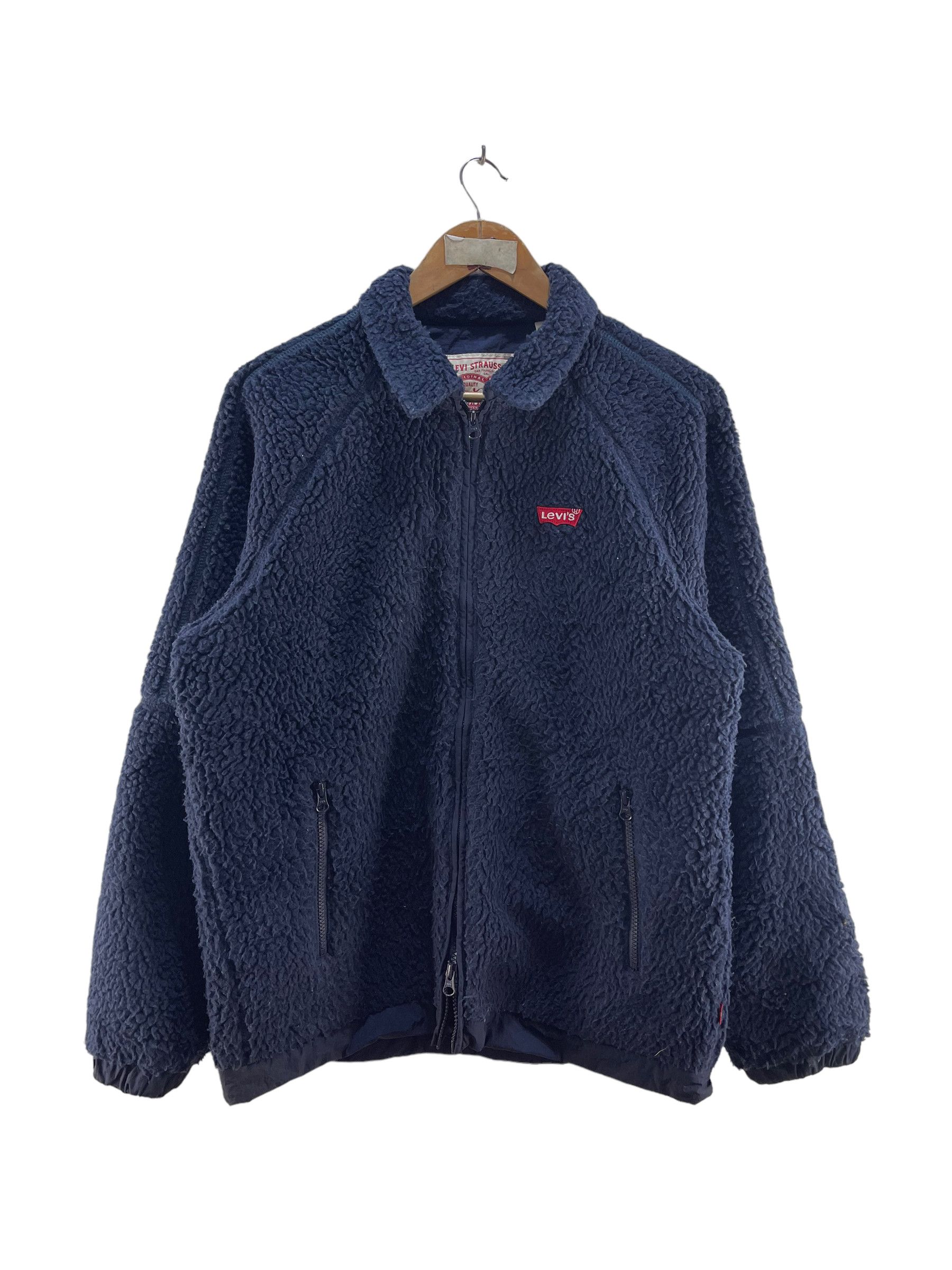 Levi's Levi Strauss & Co Fleece Jacket Size M / US 6-8 / IT 42-44 - 1 Thumbnail