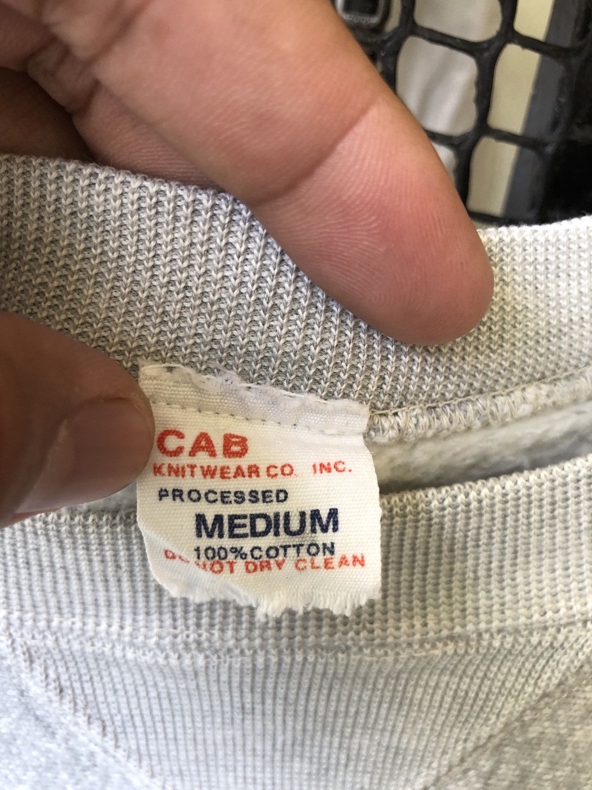 50s Style CAB KNITWEAR CO USMA SWEATSHIRT