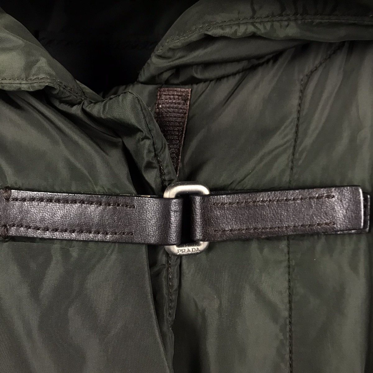 Prada VINTAGE PRADA PARKA PUFFER JACKET Size US S / EU 44-46 / 1 - 7 Thumbnail