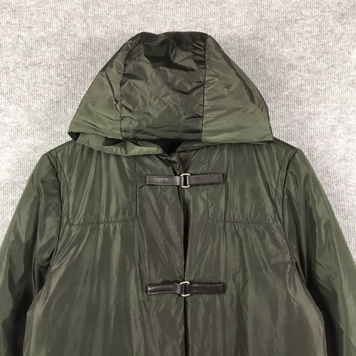 Prada VINTAGE PRADA PARKA PUFFER JACKET Size US S / EU 44-46 / 1 - 2 Thumbnail