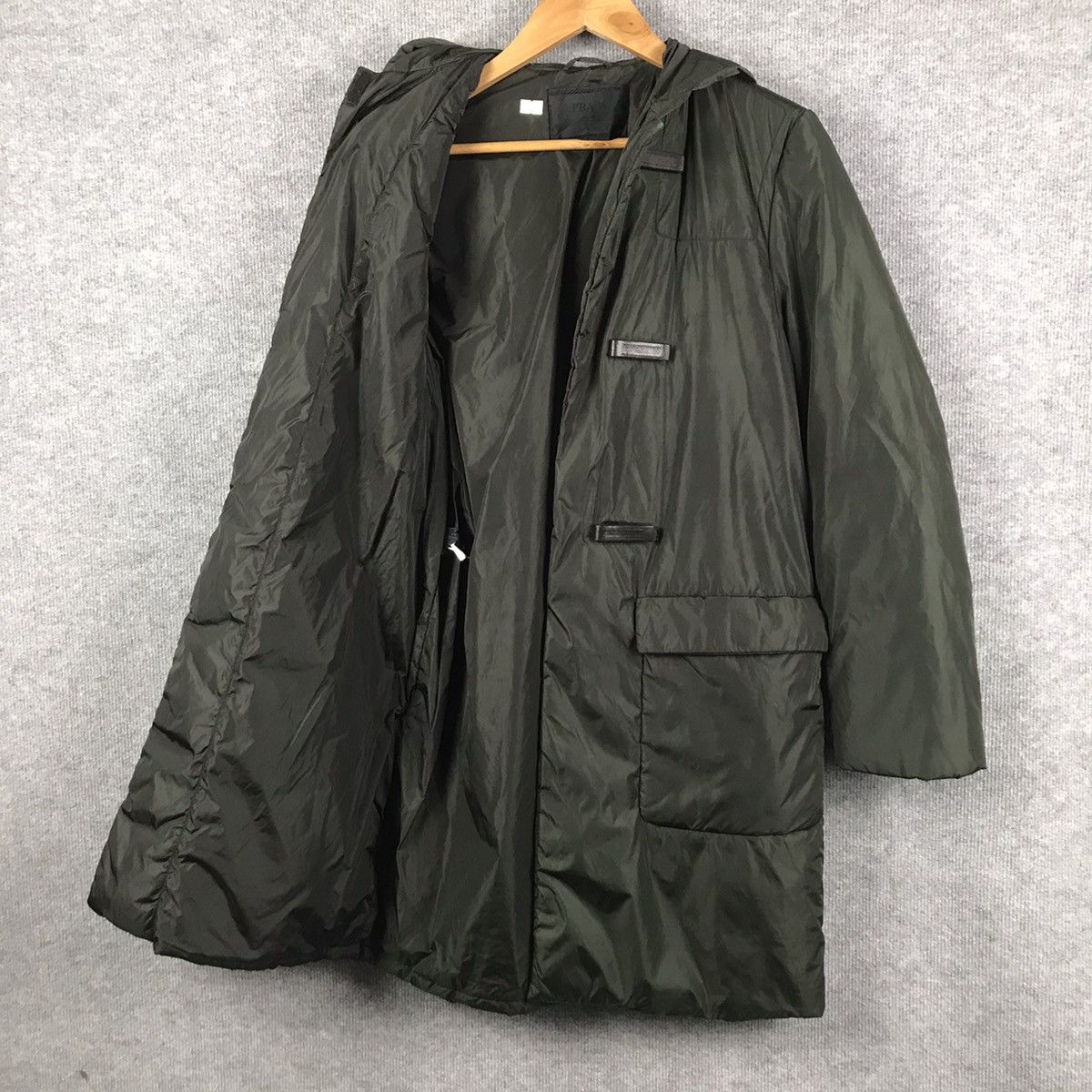 Prada VINTAGE PRADA PARKA PUFFER JACKET Size US S / EU 44-46 / 1 - 12 Thumbnail