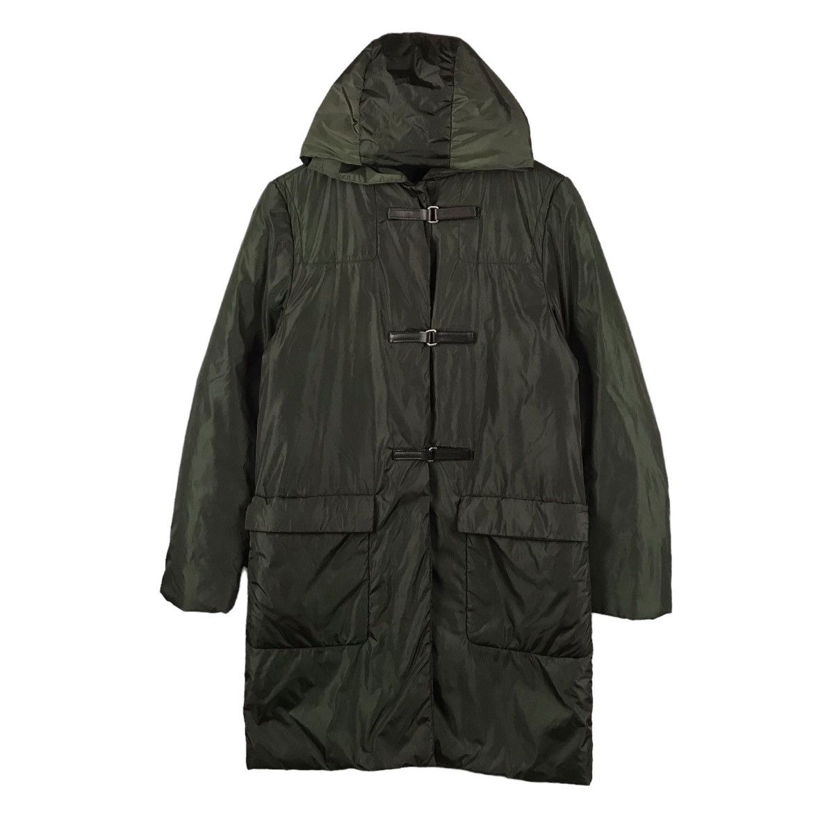 Prada VINTAGE PRADA PARKA PUFFER JACKET Size US S / EU 44-46 / 1 - 1 Thumbnail