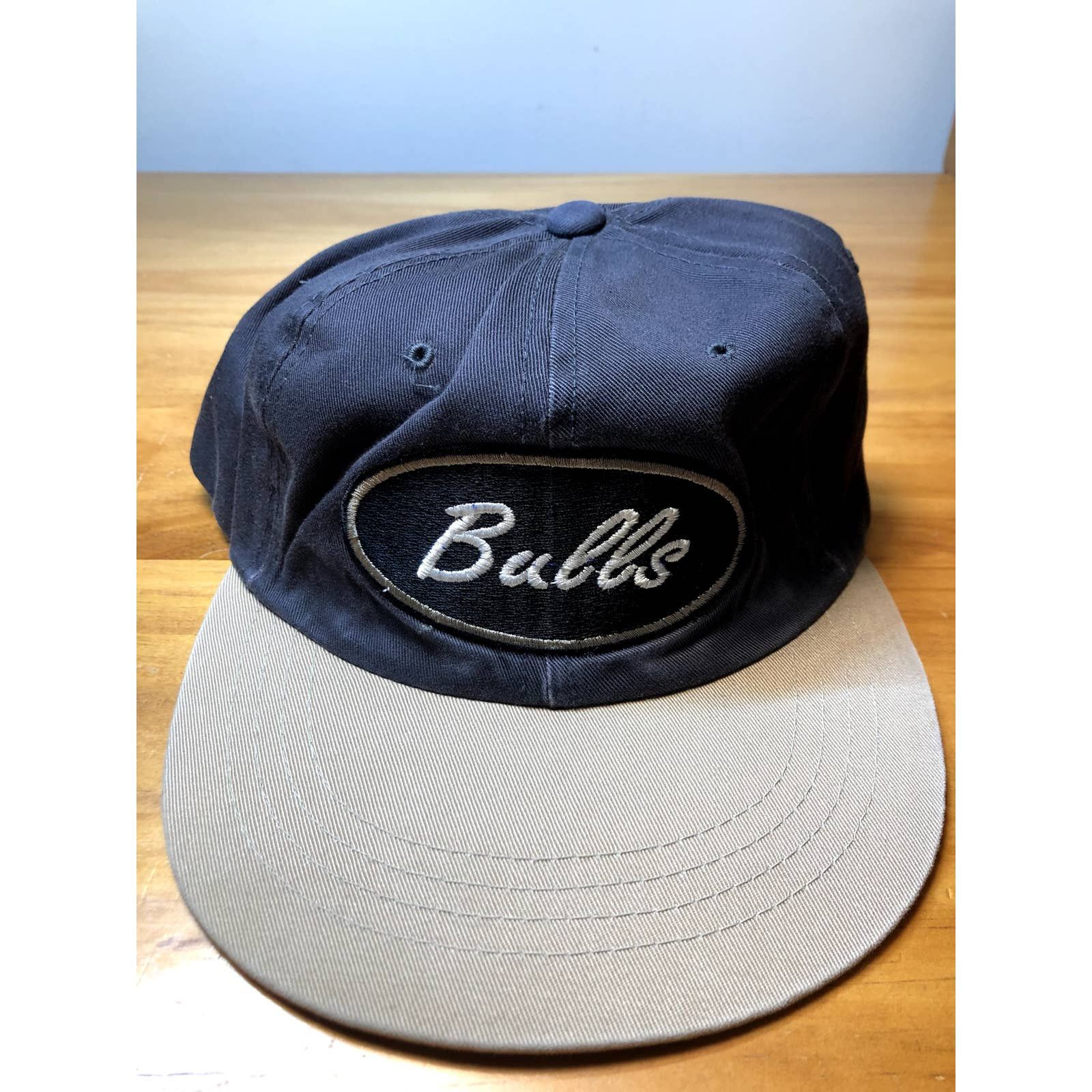 New RARE VTG 90s Chicago Bulls Starter Hat - Black/White