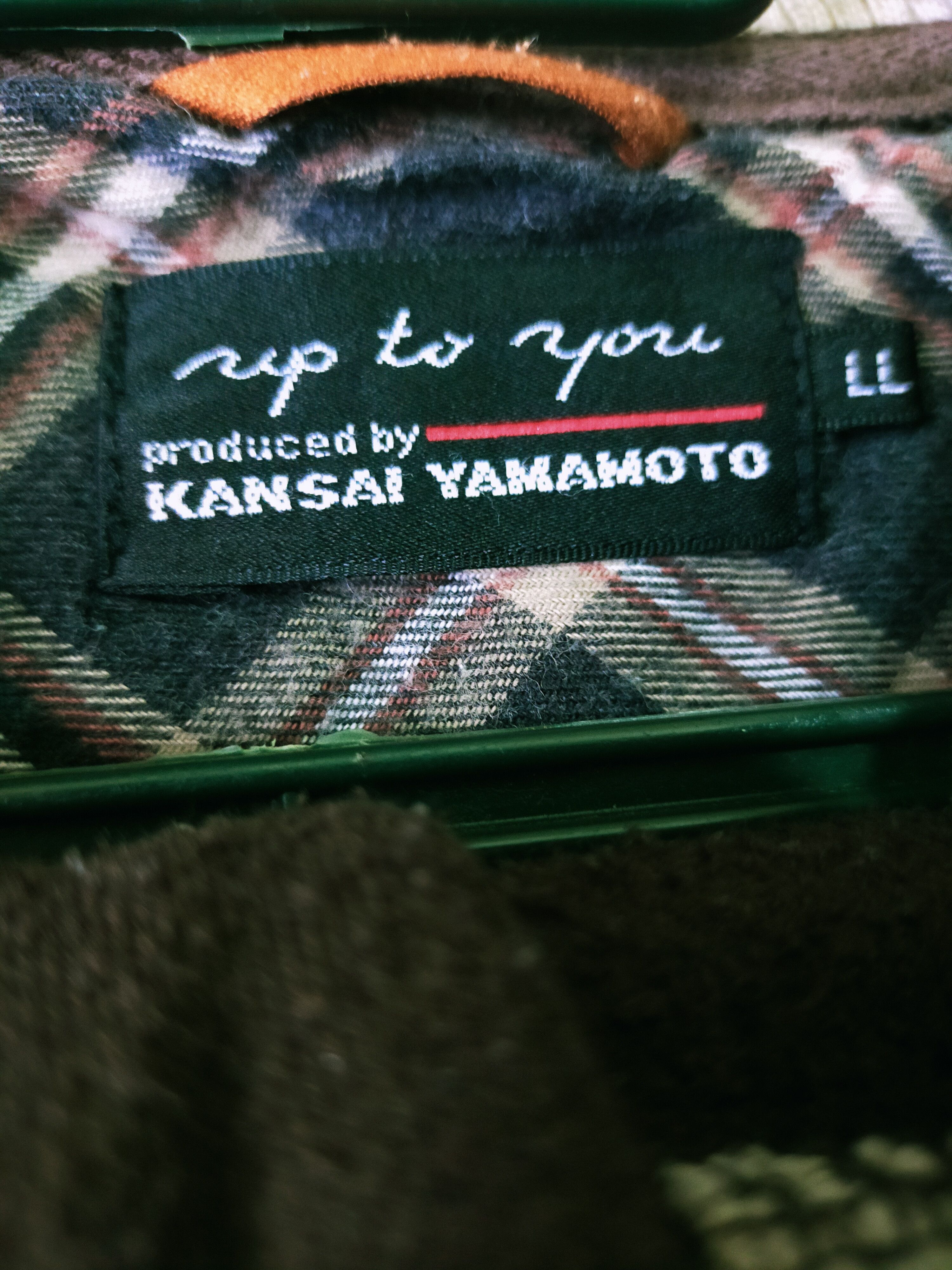 Japanese Brand × Kansai Yamamoto Vintage Up To You Produce By Kansai Yamamoto Sweatshirt Size US L / EU 52-54 / 3 - 2 Thumbnail