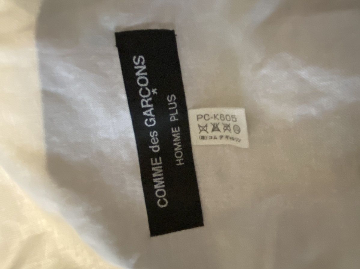 Comme des Garcons Homme Plus Comme does Garçons Homme 2001 AW Psychedelic Hat Size ONE SIZE - 2 Thumbnail