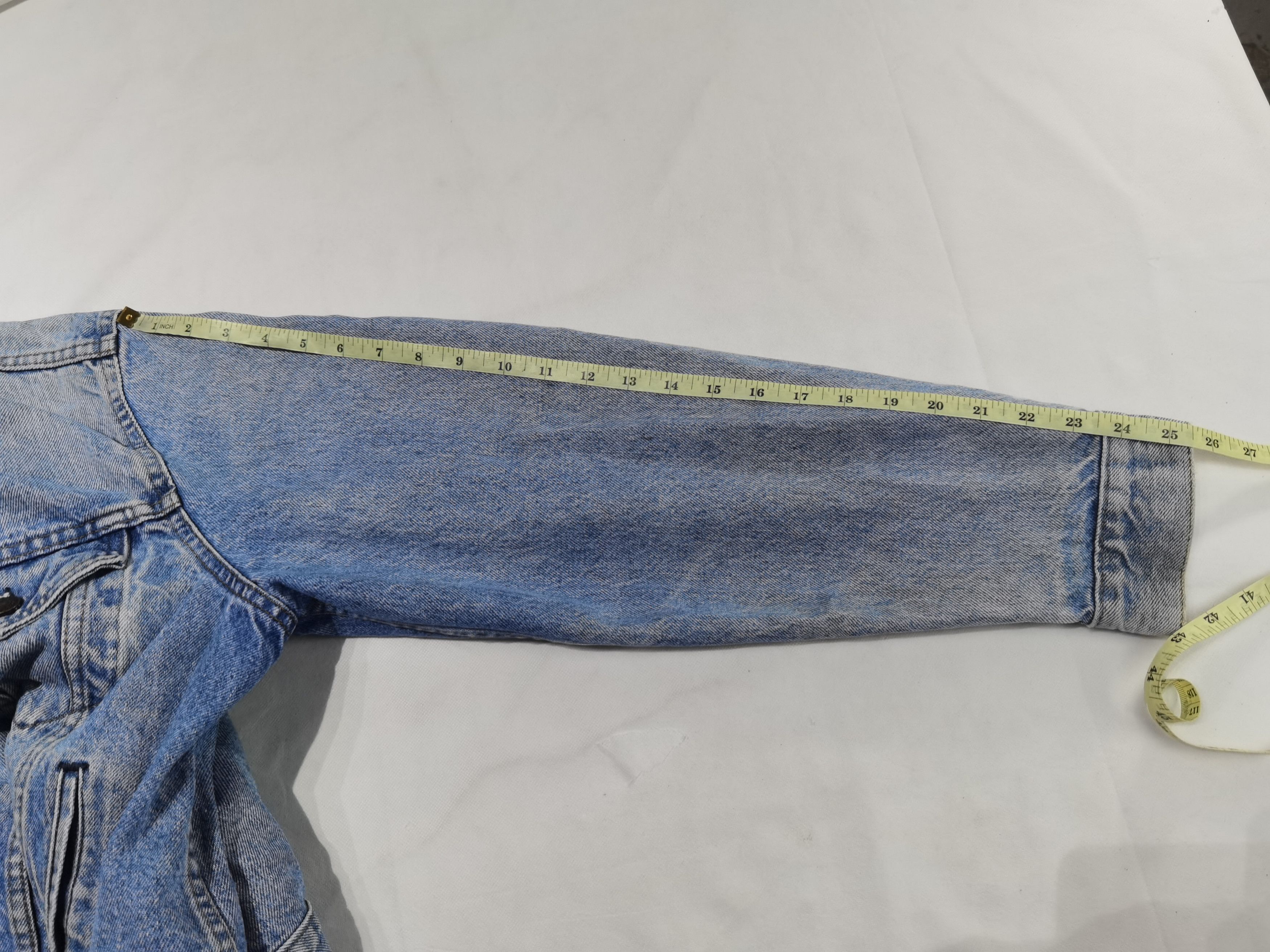 Levi's Vintage Levi's Denim Jacket Size US XL / EU 56 / 4 - 11 Thumbnail