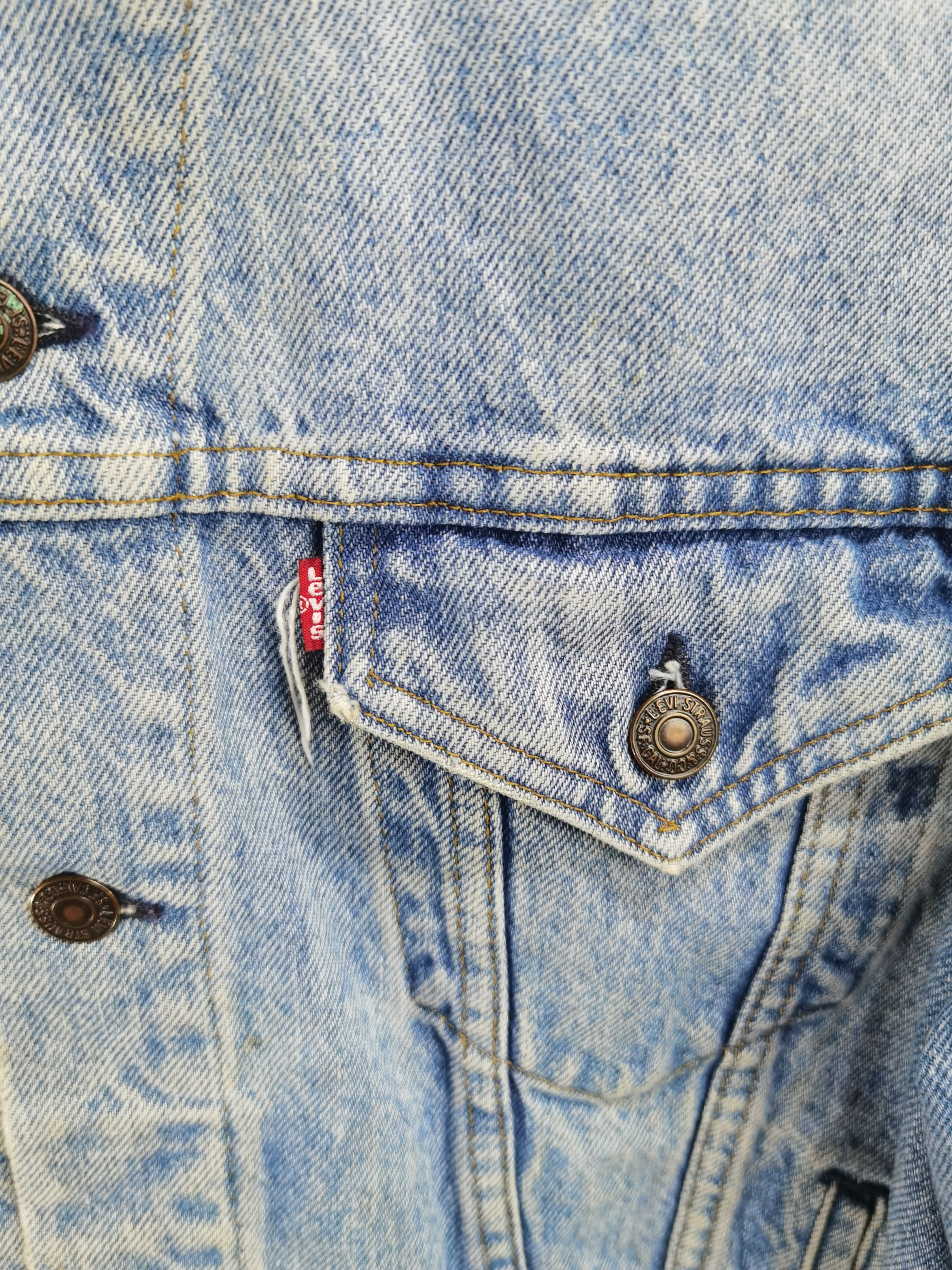 Levi's Vintage Levi's Denim Jacket Size US XL / EU 56 / 4 - 4 Thumbnail