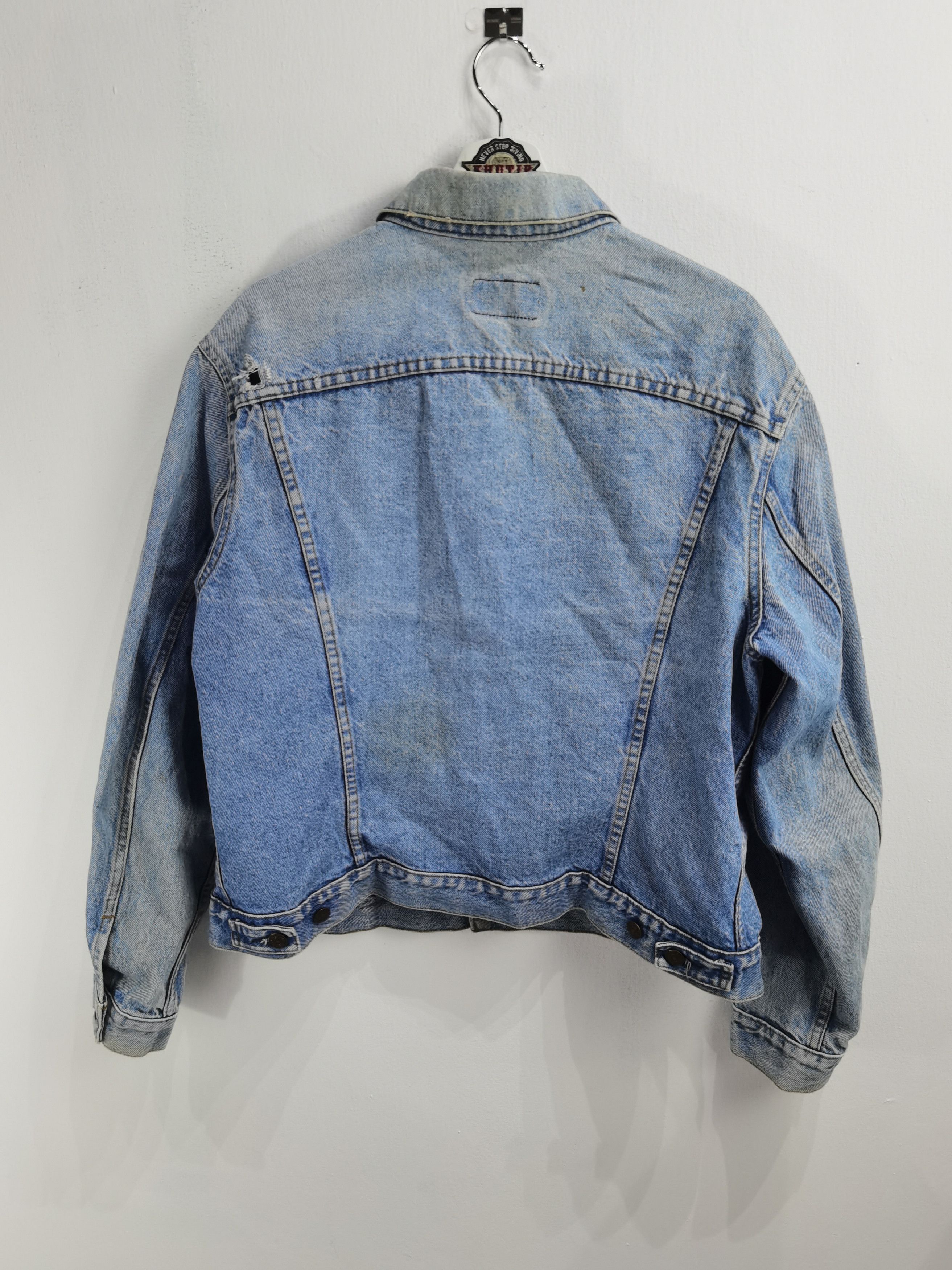 Levi's Vintage Levi's Denim Jacket Size US XL / EU 56 / 4 - 2 Thumbnail