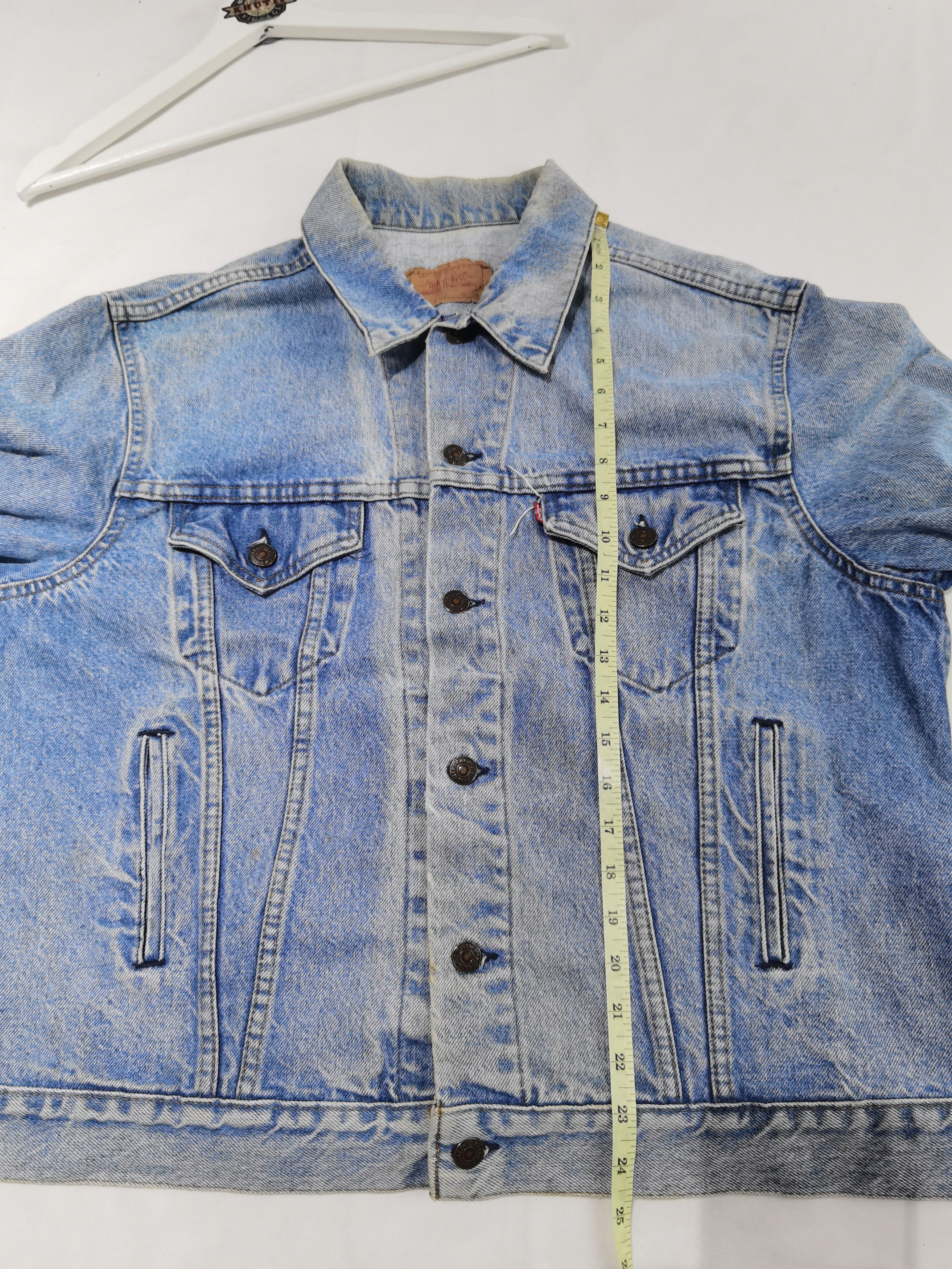Levi's Vintage Levi's Denim Jacket Size US XL / EU 56 / 4 - 12 Thumbnail