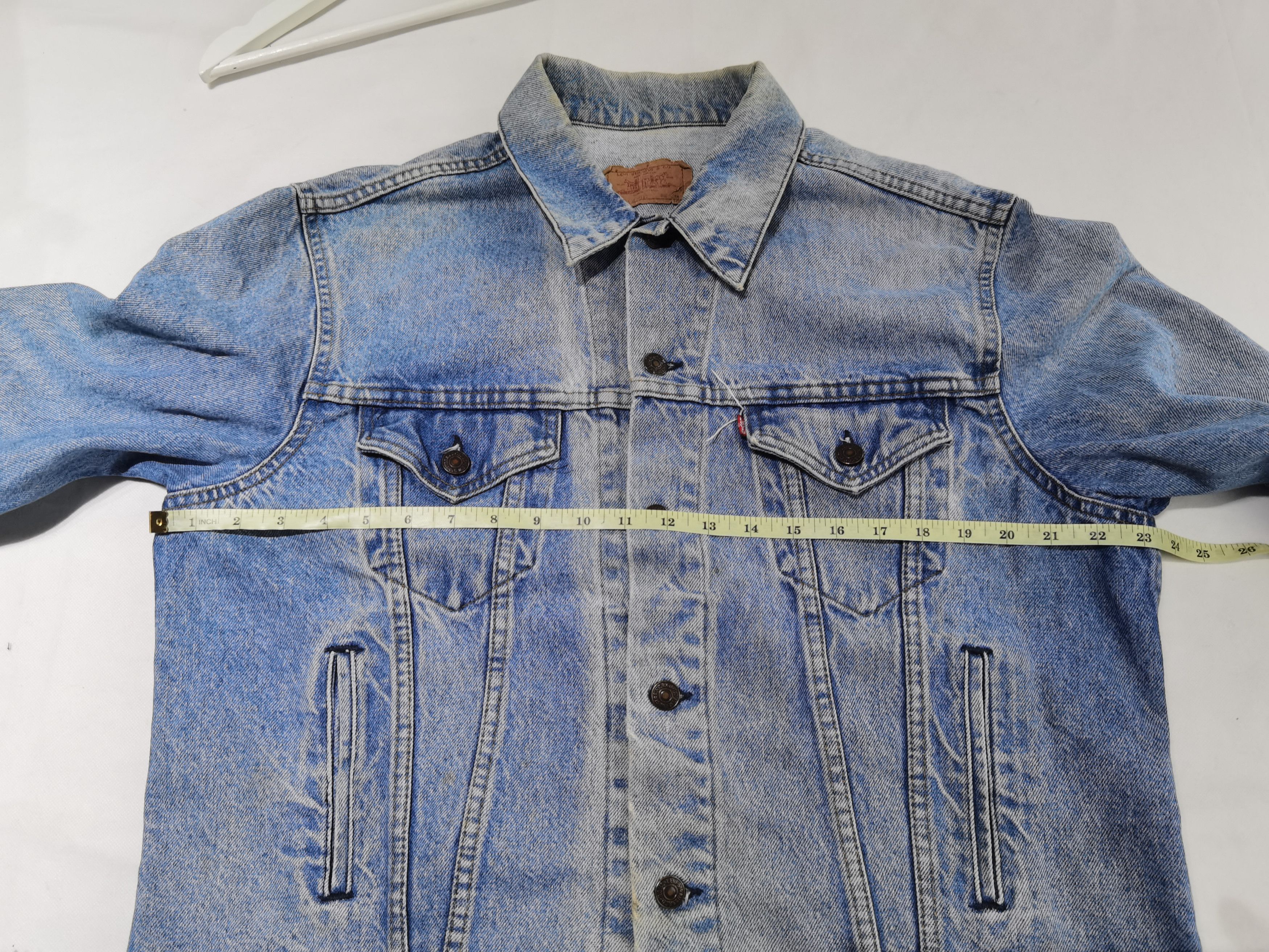 Levi's Vintage Levi's Denim Jacket Size US XL / EU 56 / 4 - 13 Thumbnail