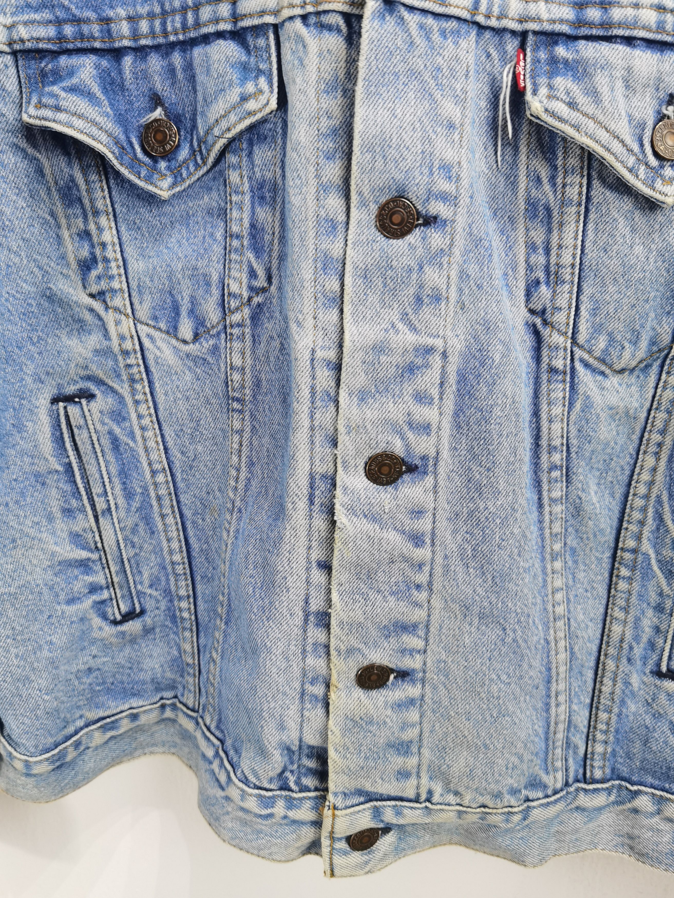 Levi's Vintage Levi's Denim Jacket Size US XL / EU 56 / 4 - 3 Thumbnail