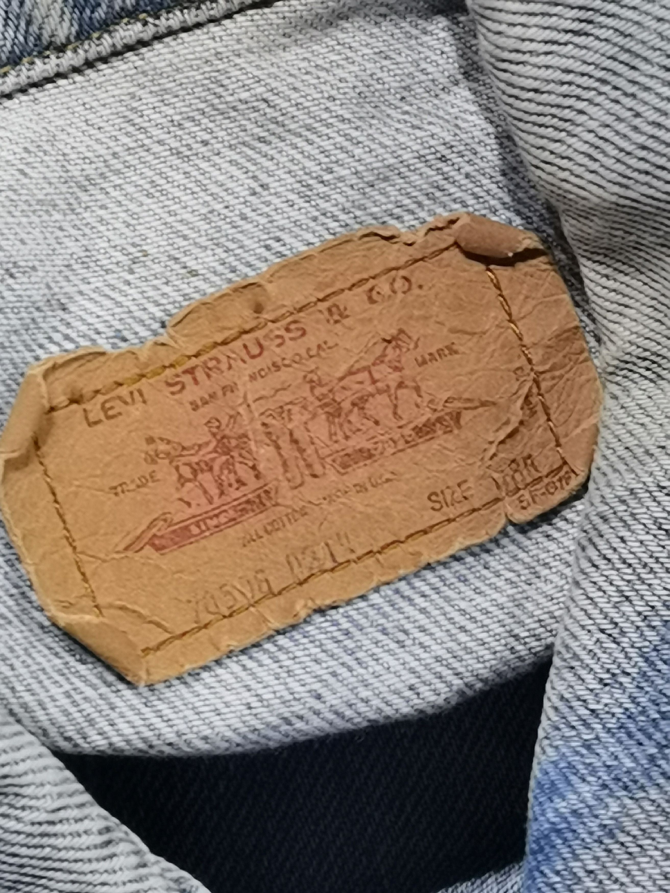 Levi's Vintage Levi's Denim Jacket Size US XL / EU 56 / 4 - 6 Thumbnail