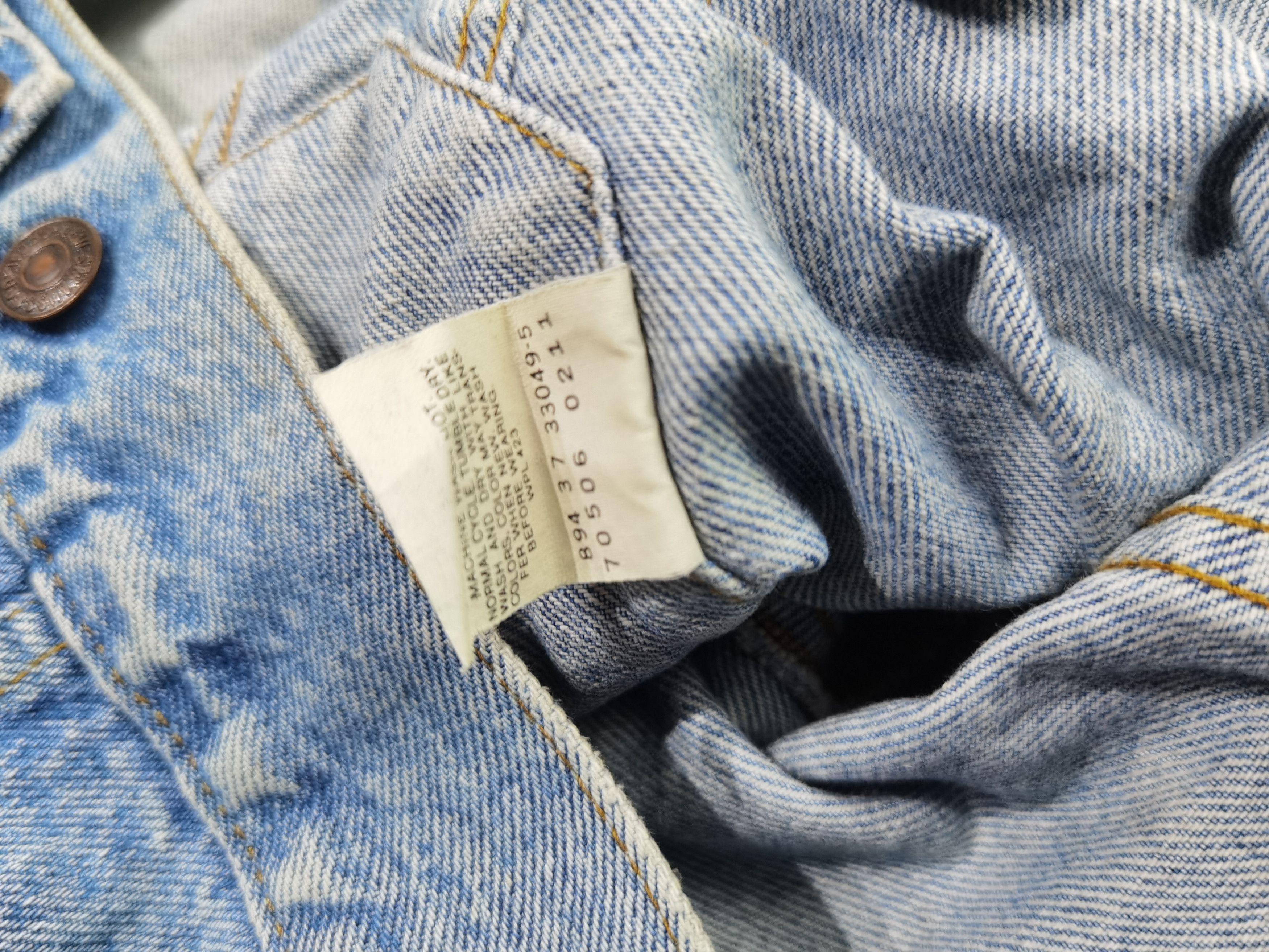 Levi's Vintage Levi's Denim Jacket Size US XL / EU 56 / 4 - 9 Thumbnail