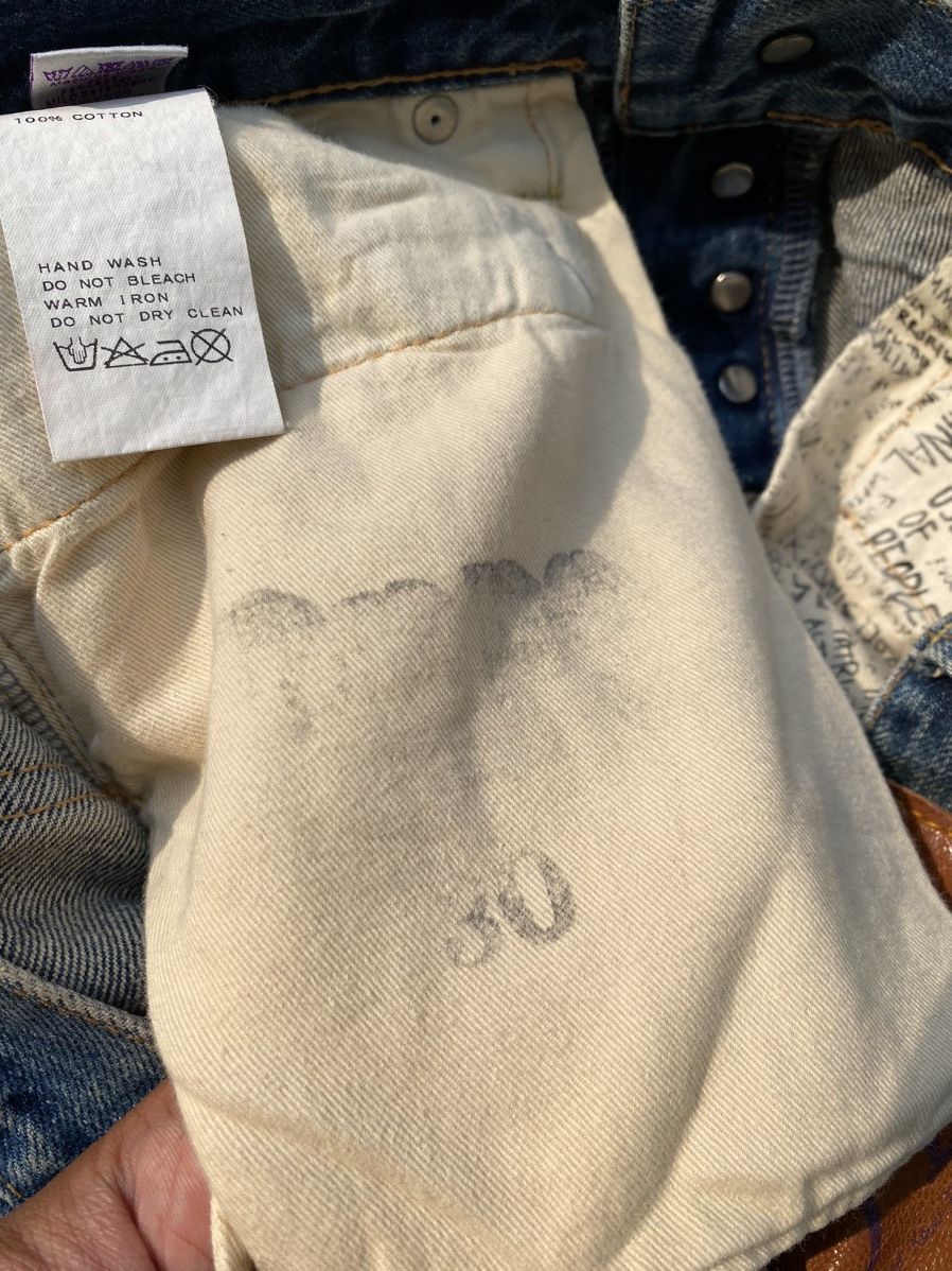 Prps “fuck” jeans Size US 30 / EU 46 - 14 Thumbnail