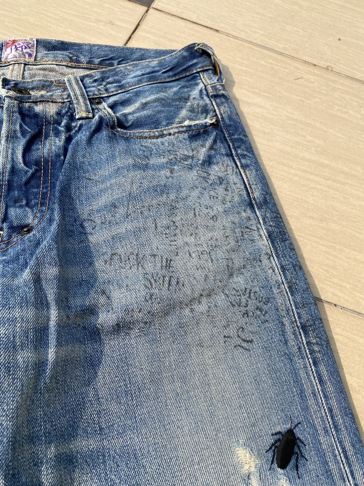 Prps “fuck” jeans Size US 30 / EU 46 - 6 Thumbnail