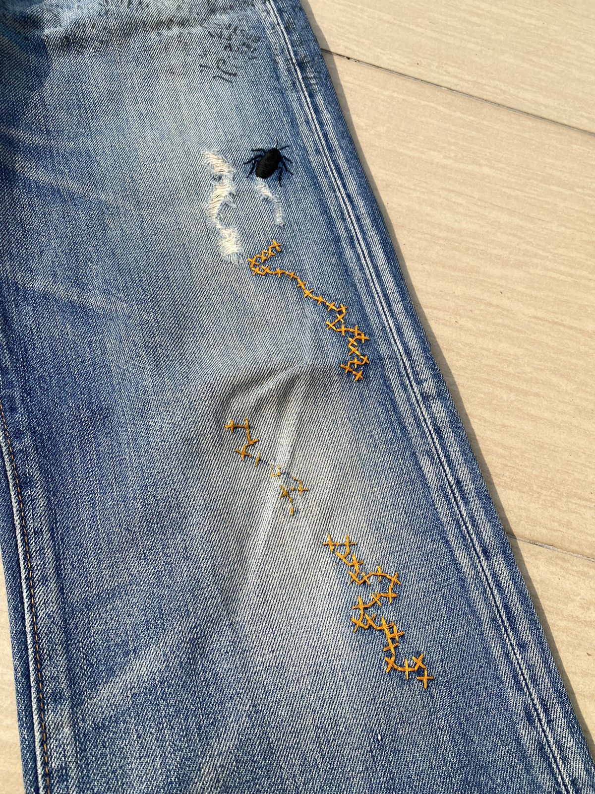 Prps “fuck” jeans Size US 30 / EU 46 - 5 Thumbnail