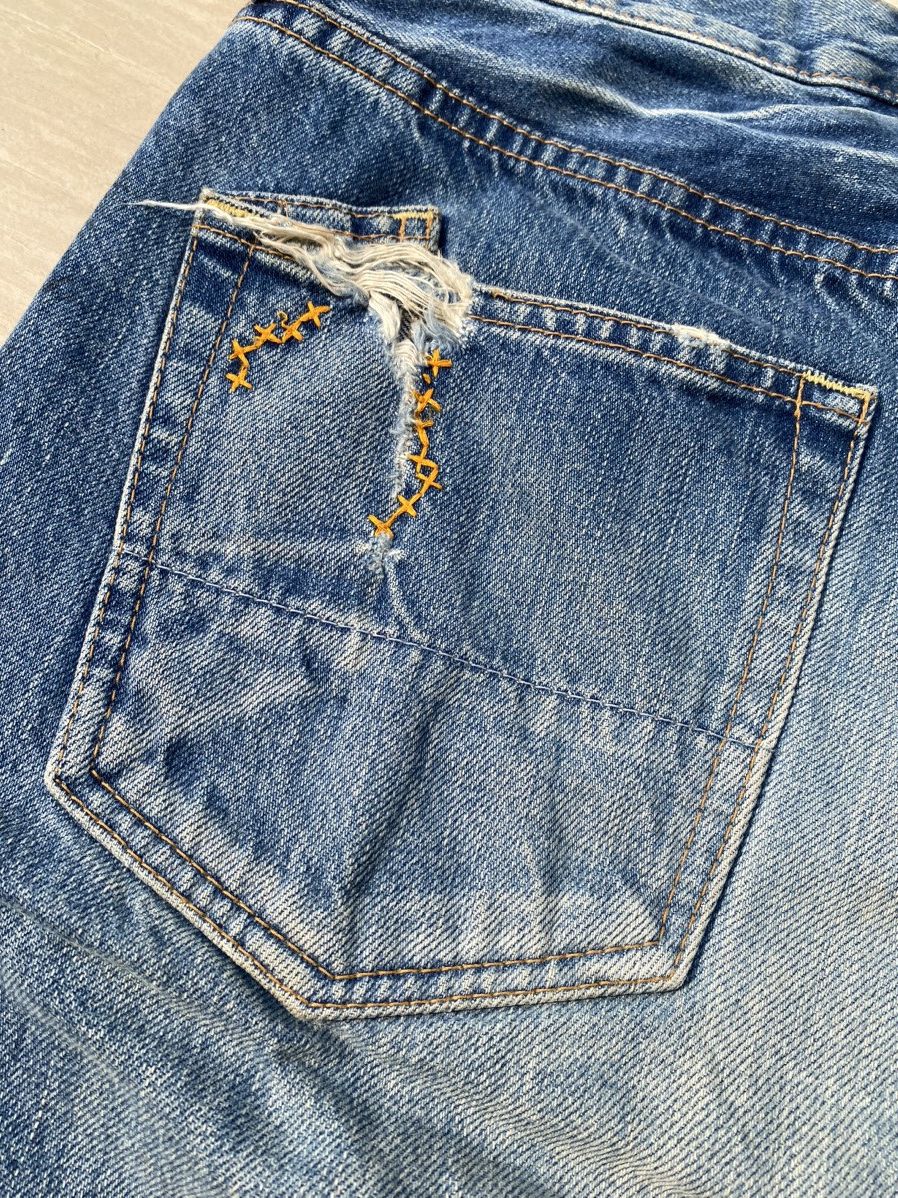 Prps “fuck” jeans Size US 30 / EU 46 - 10 Thumbnail