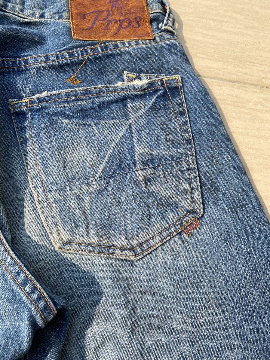 Prps “fuck” jeans Size US 30 / EU 46 - 11 Thumbnail