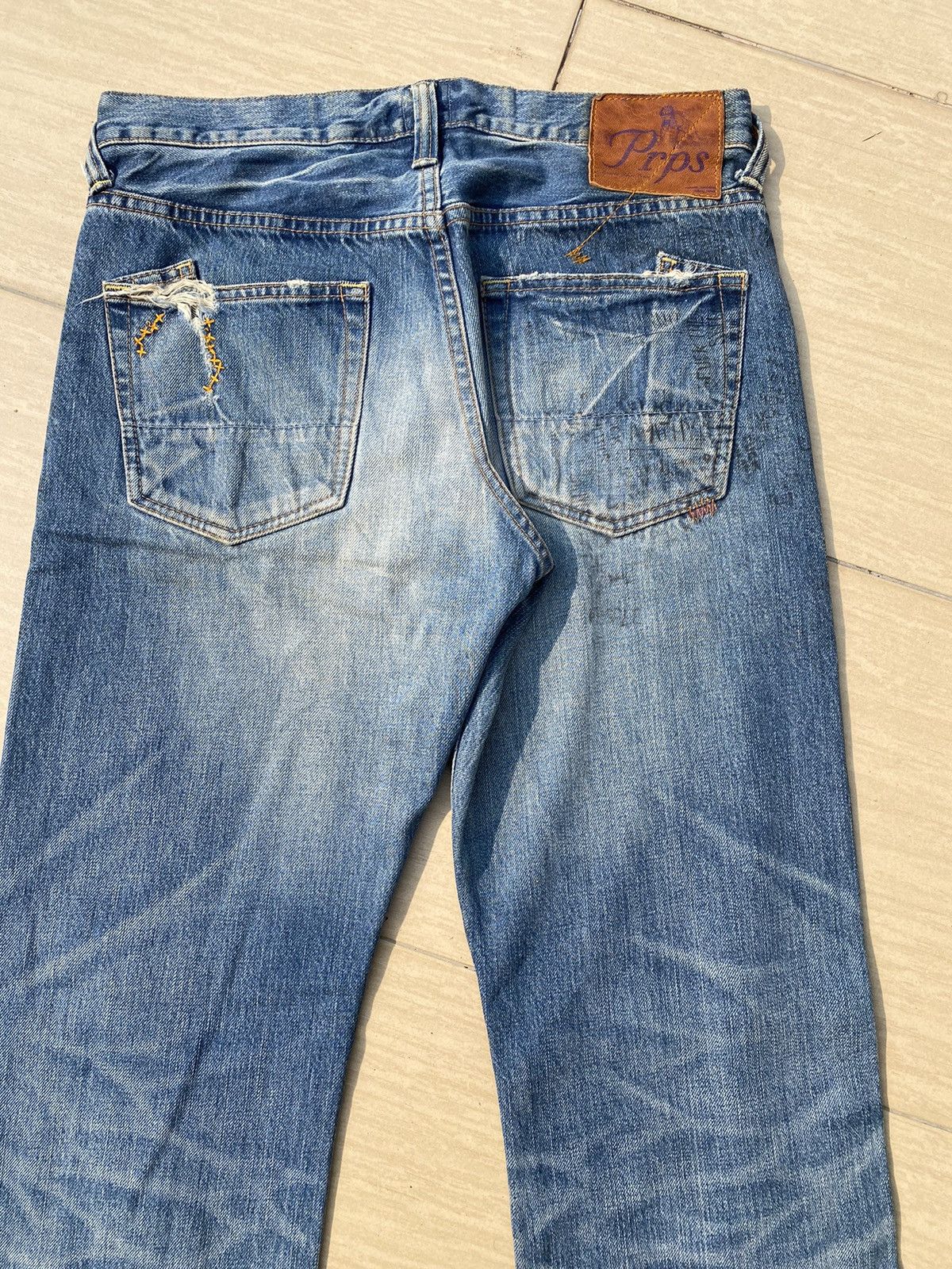 Prps “fuck” jeans Size US 30 / EU 46 - 9 Thumbnail