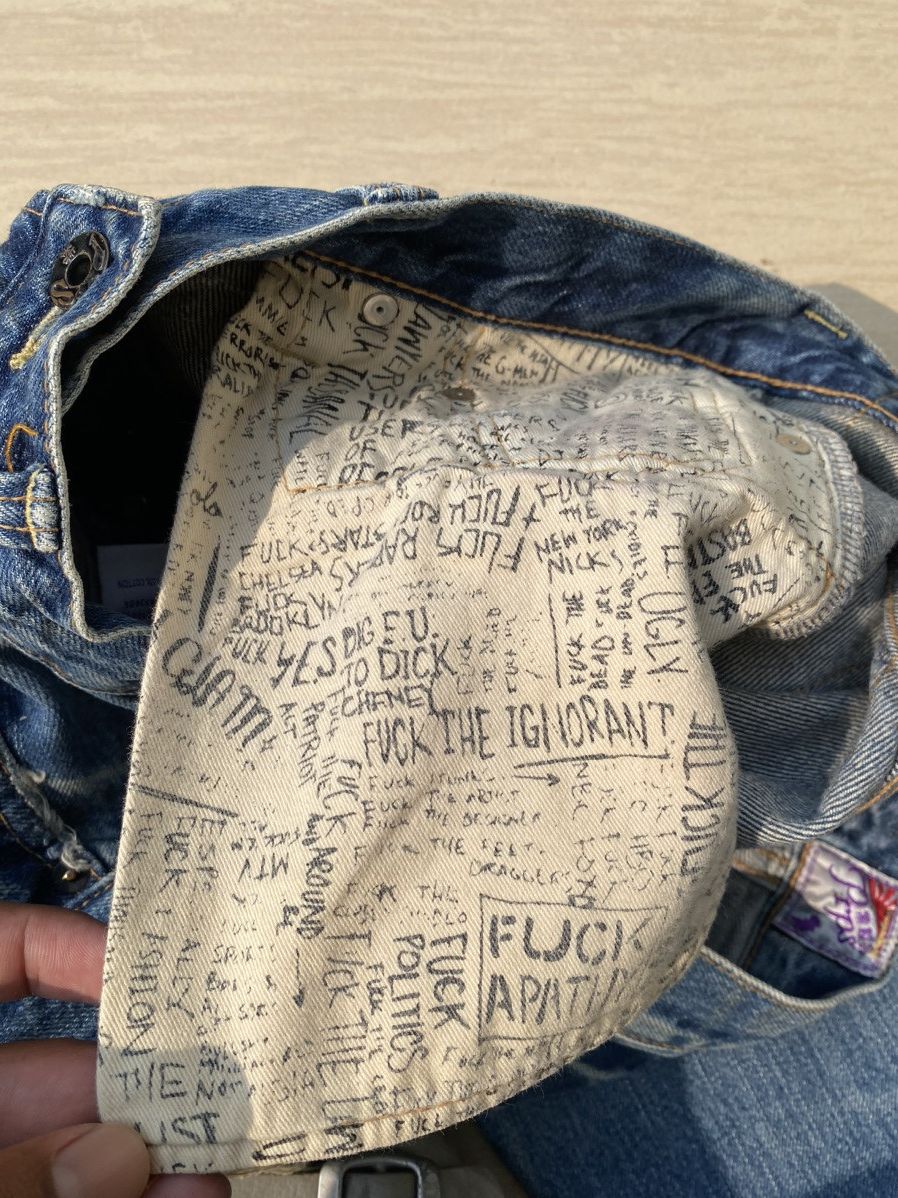 Prps “fuck” jeans Size US 30 / EU 46 - 13 Thumbnail