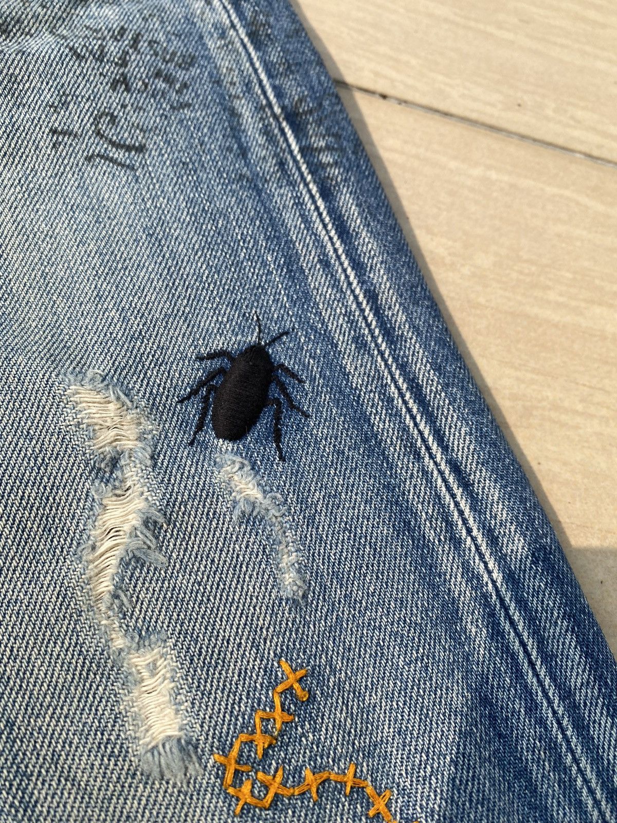 Prps “fuck” jeans Size US 30 / EU 46 - 7 Thumbnail