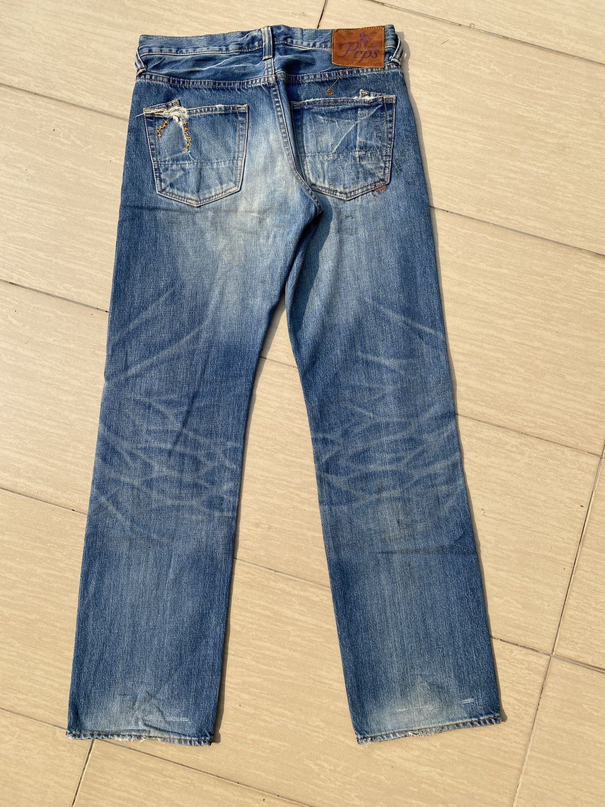 Prps “fuck” jeans Size US 30 / EU 46 - 8 Thumbnail