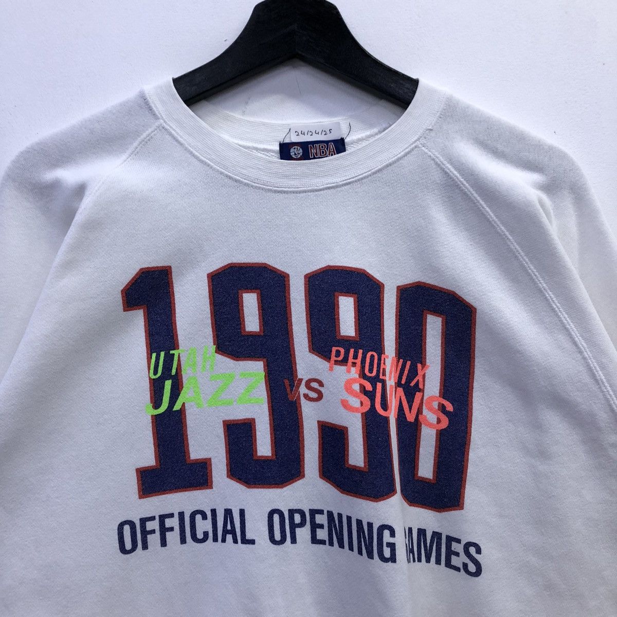 【90s】USA製NBA suns half zip sweat old 90s】USA製NBA suns half zip sweat old vintage 90s phoenix