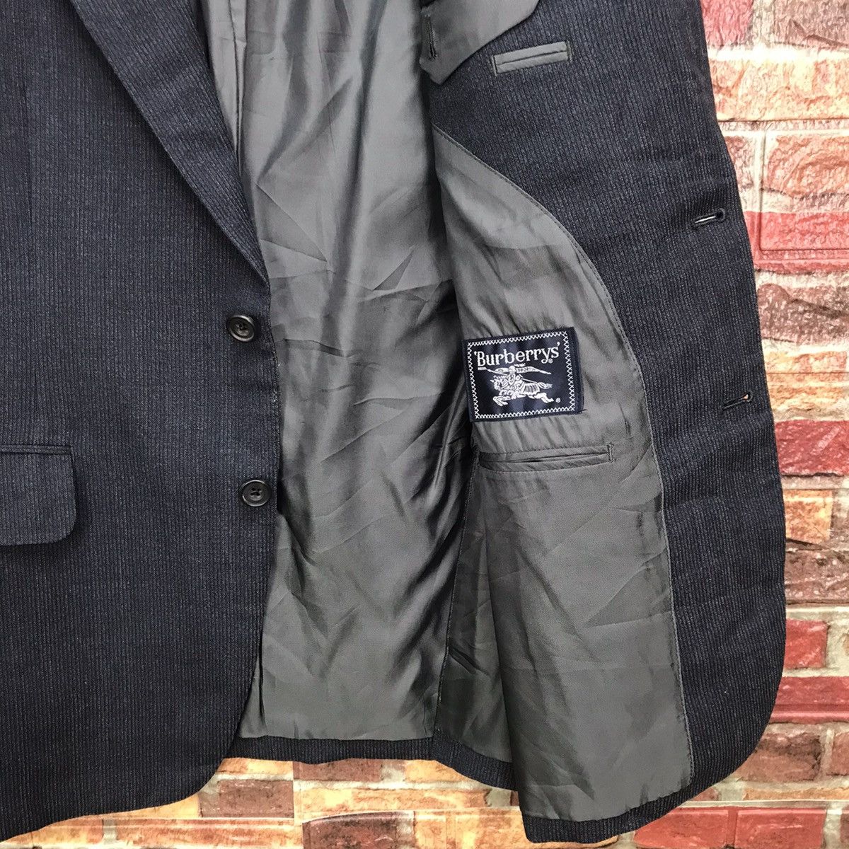Burberry Heat🔥Burberrys Japan blazer jacket Size US M / EU 48-50 / 2 - 7 Thumbnail