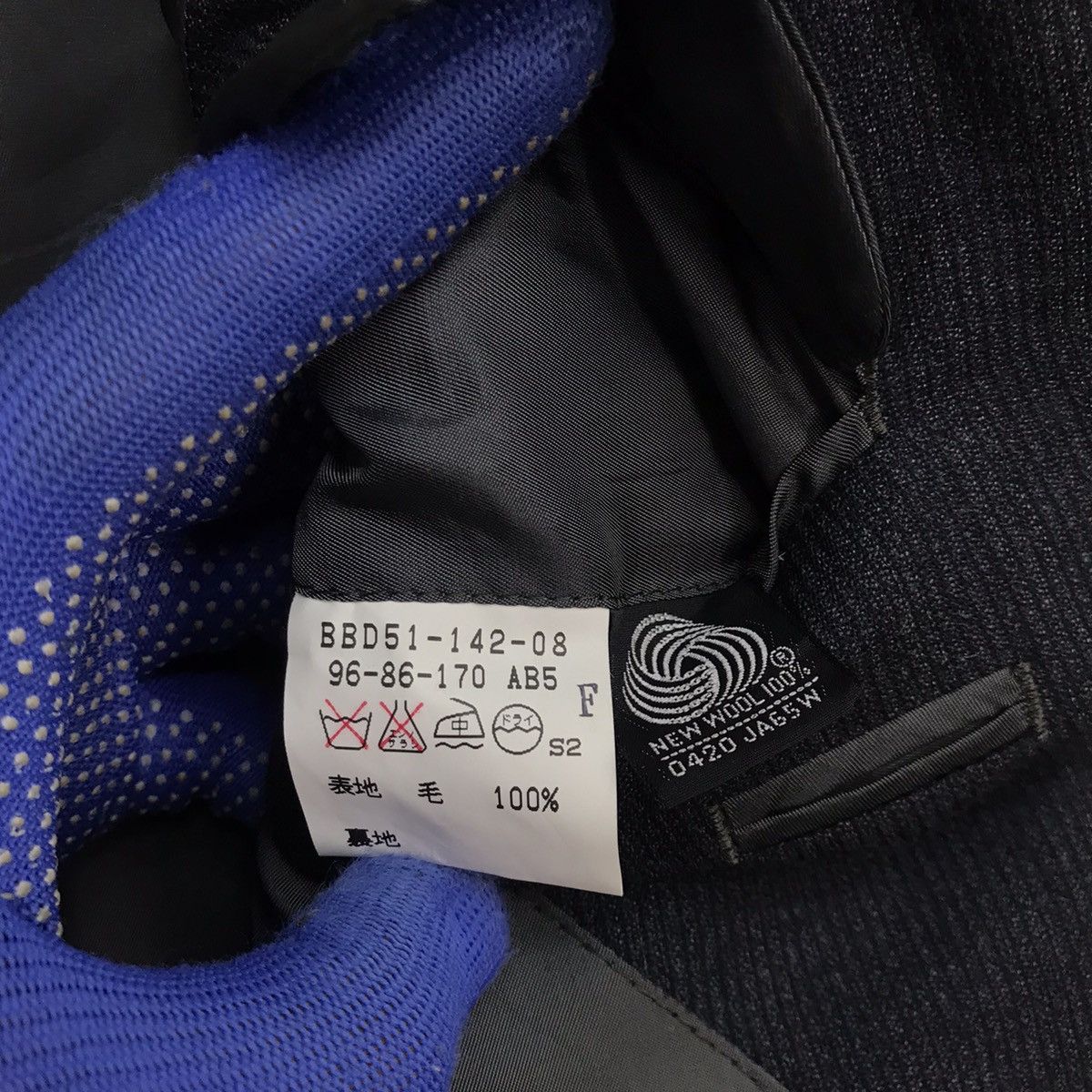 Burberry Heat🔥Burberrys Japan blazer jacket Size US M / EU 48-50 / 2 - 8 Thumbnail