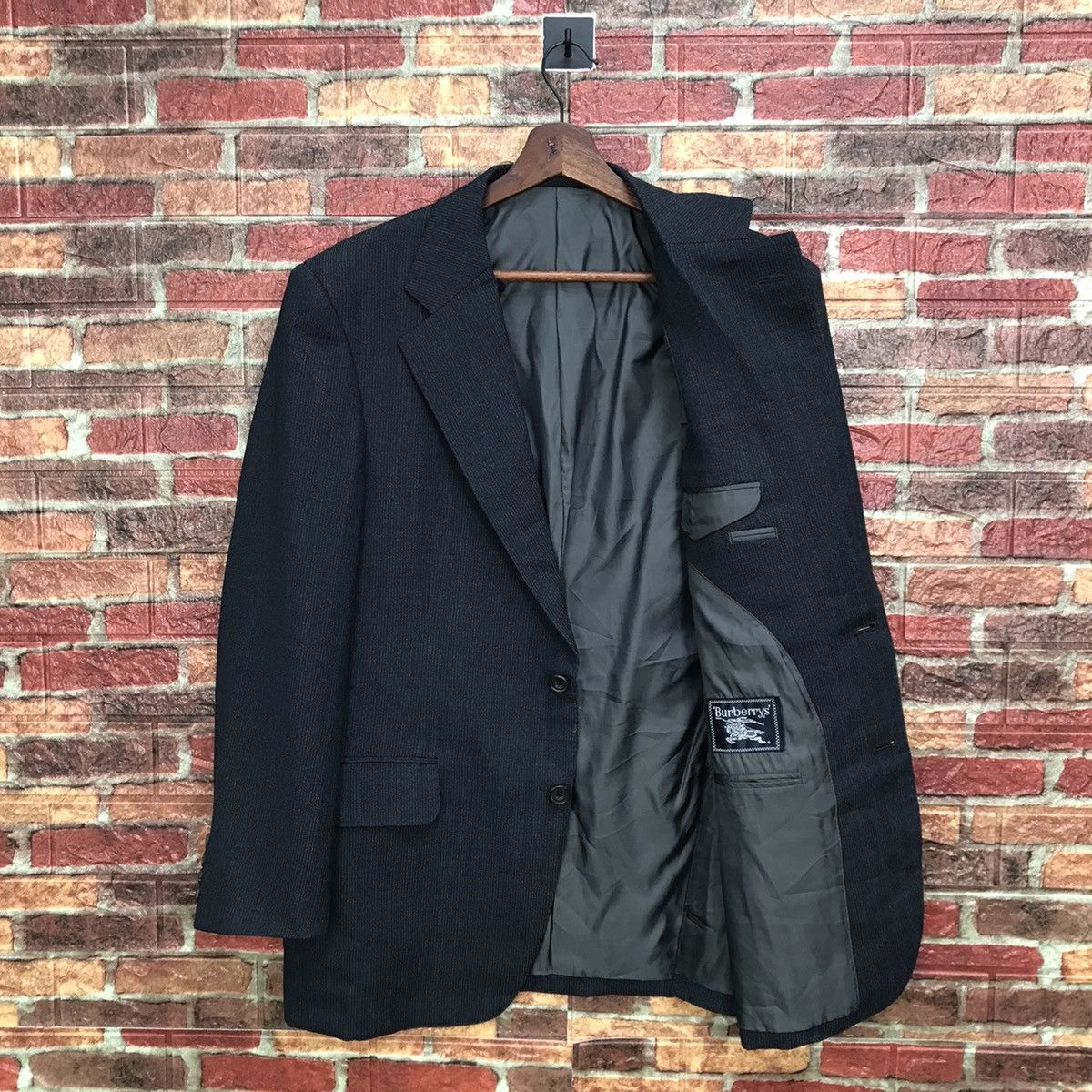 Burberry Heat🔥Burberrys Japan blazer jacket Size US M / EU 48-50 / 2 - 6 Thumbnail
