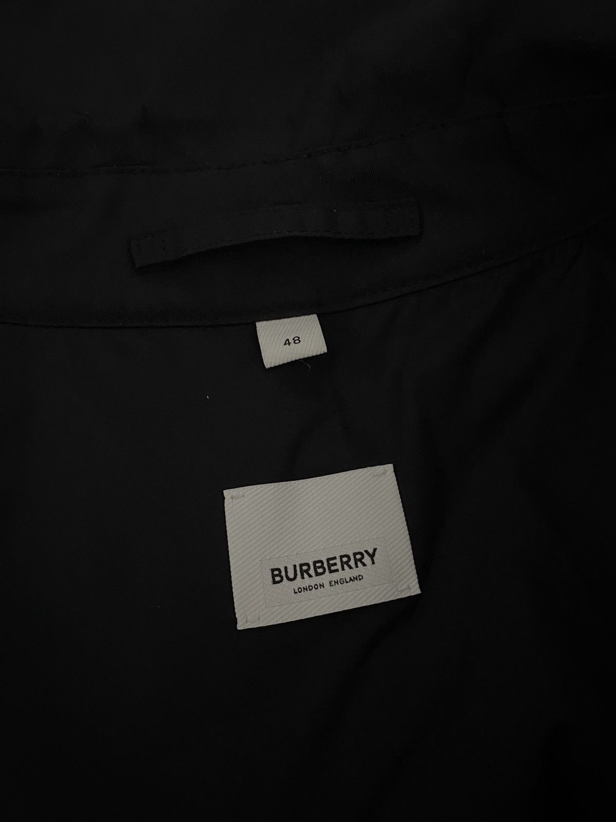 Burberry Navy Logo Trench Coat Size US M / EU 48-50 / 2 - 3 Thumbnail