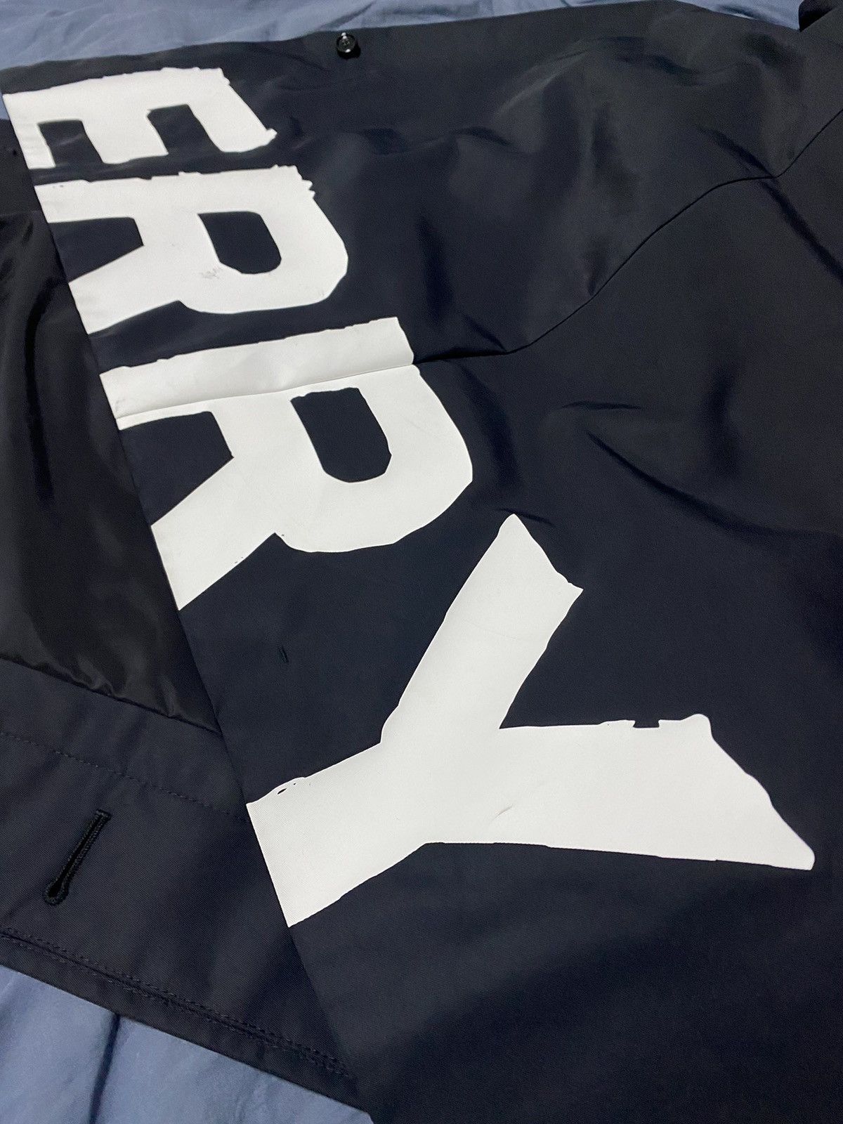 Burberry Navy Logo Trench Coat Size US M / EU 48-50 / 2 - 6 Thumbnail