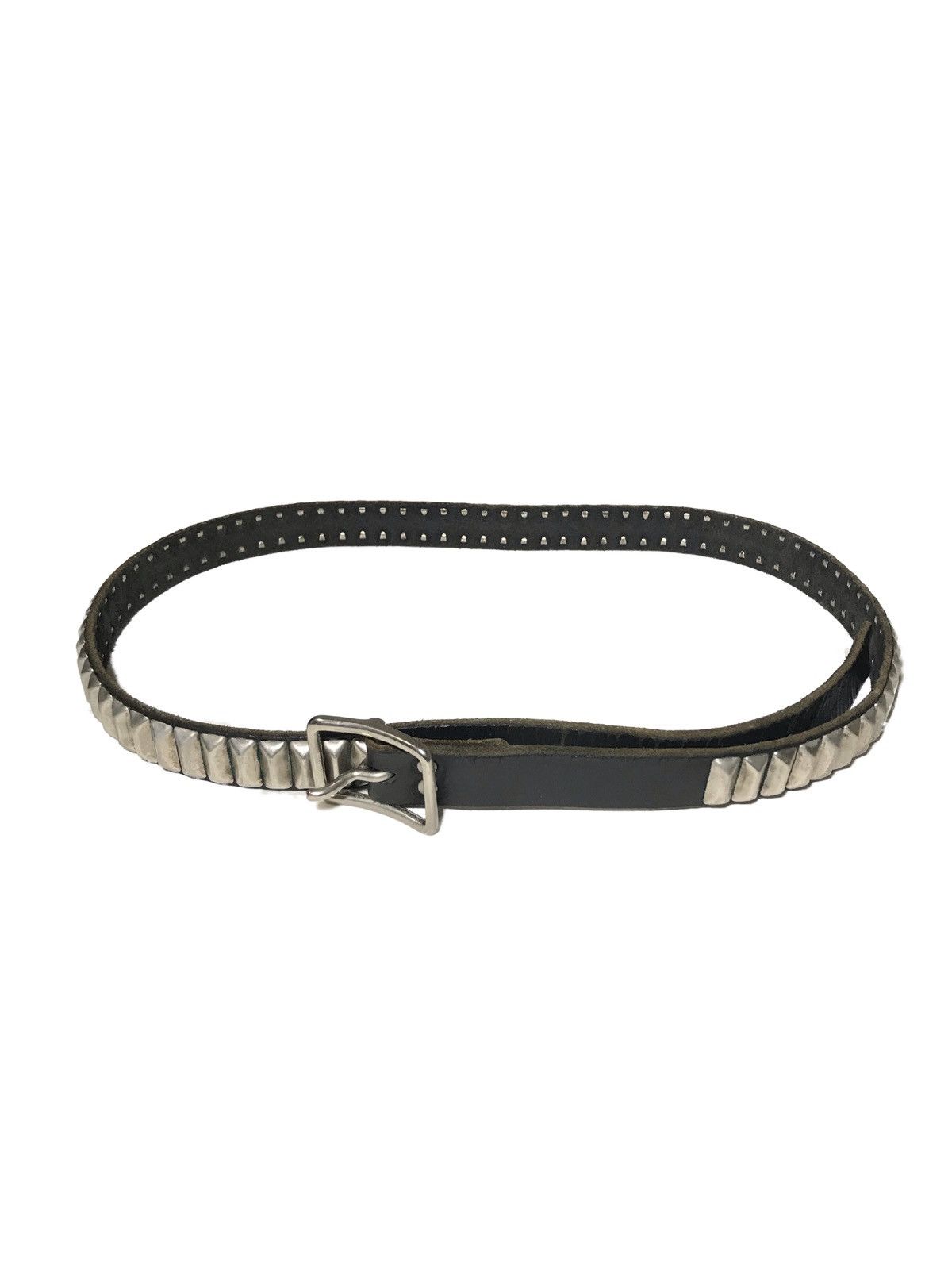小物 UNDERCOVERISM Crosses Belt Undercover Multi Cross Leather Belt | Grailed