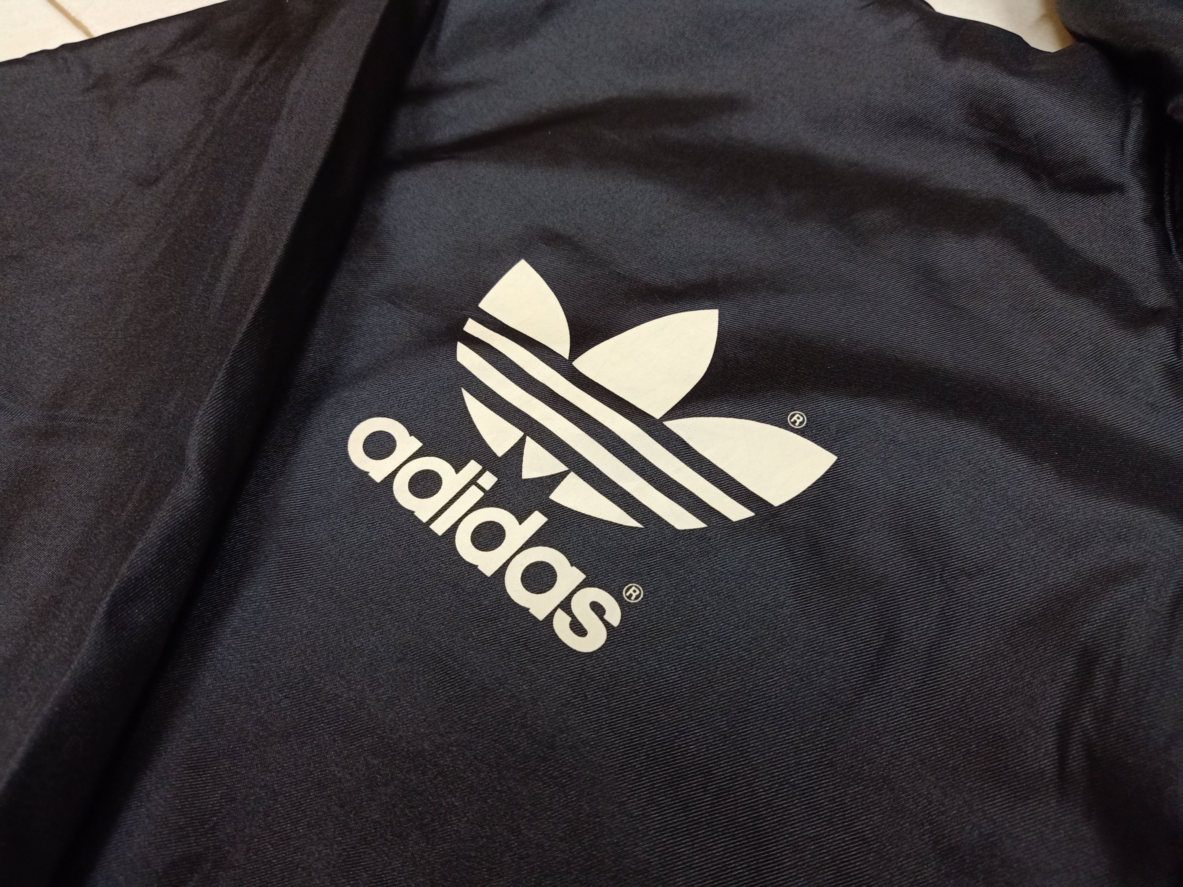 Adidas ADIDAS X DECENTE Big Logo Black Hoodie Long Jacket. Size US M / EU 48-50 / 2 - 6 Thumbnail