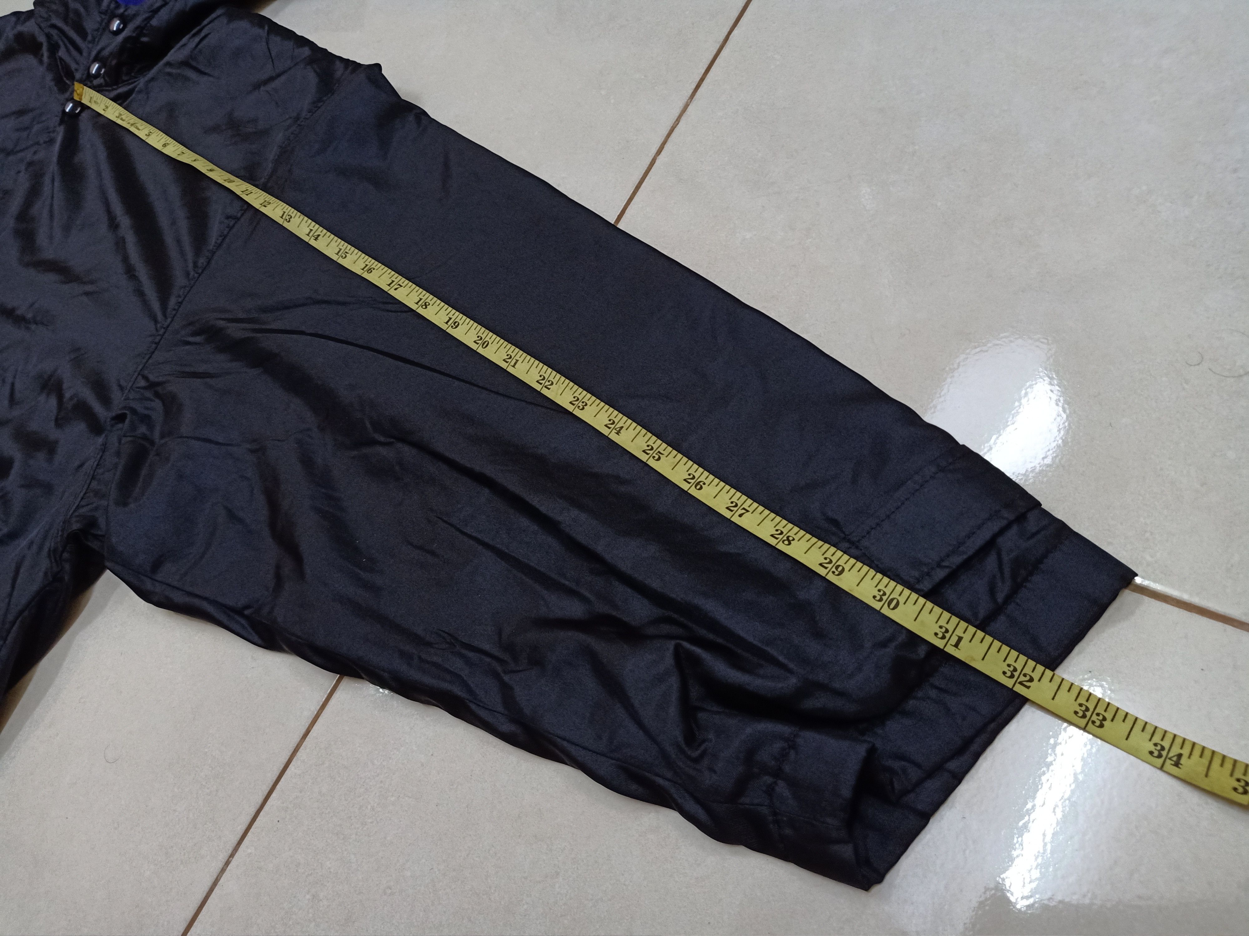 Adidas ADIDAS X DECENTE Big Logo Black Hoodie Long Jacket. Size US M / EU 48-50 / 2 - 13 Thumbnail