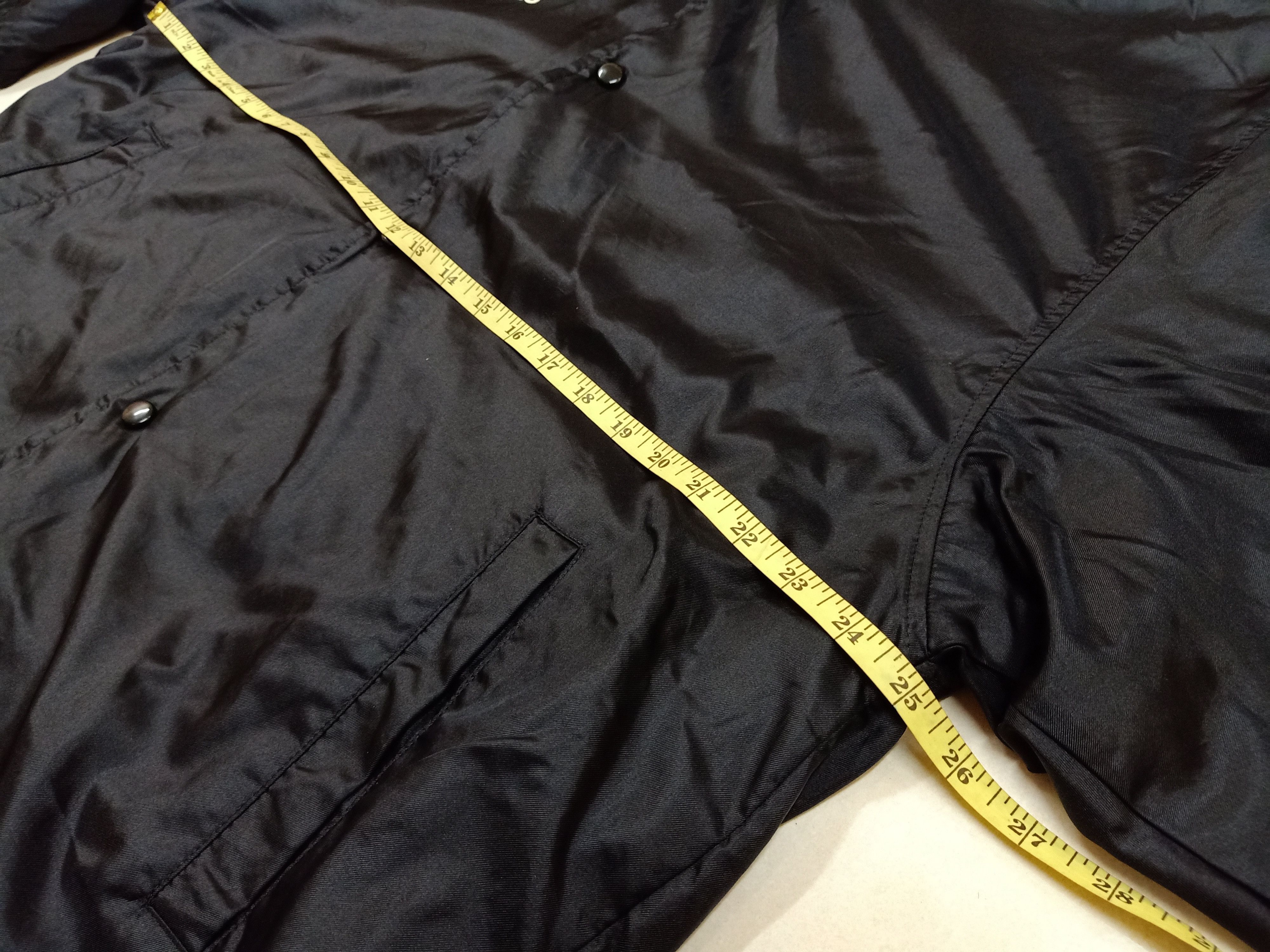 Adidas ADIDAS X DECENTE Big Logo Black Hoodie Long Jacket. Size US M / EU 48-50 / 2 - 14 Thumbnail