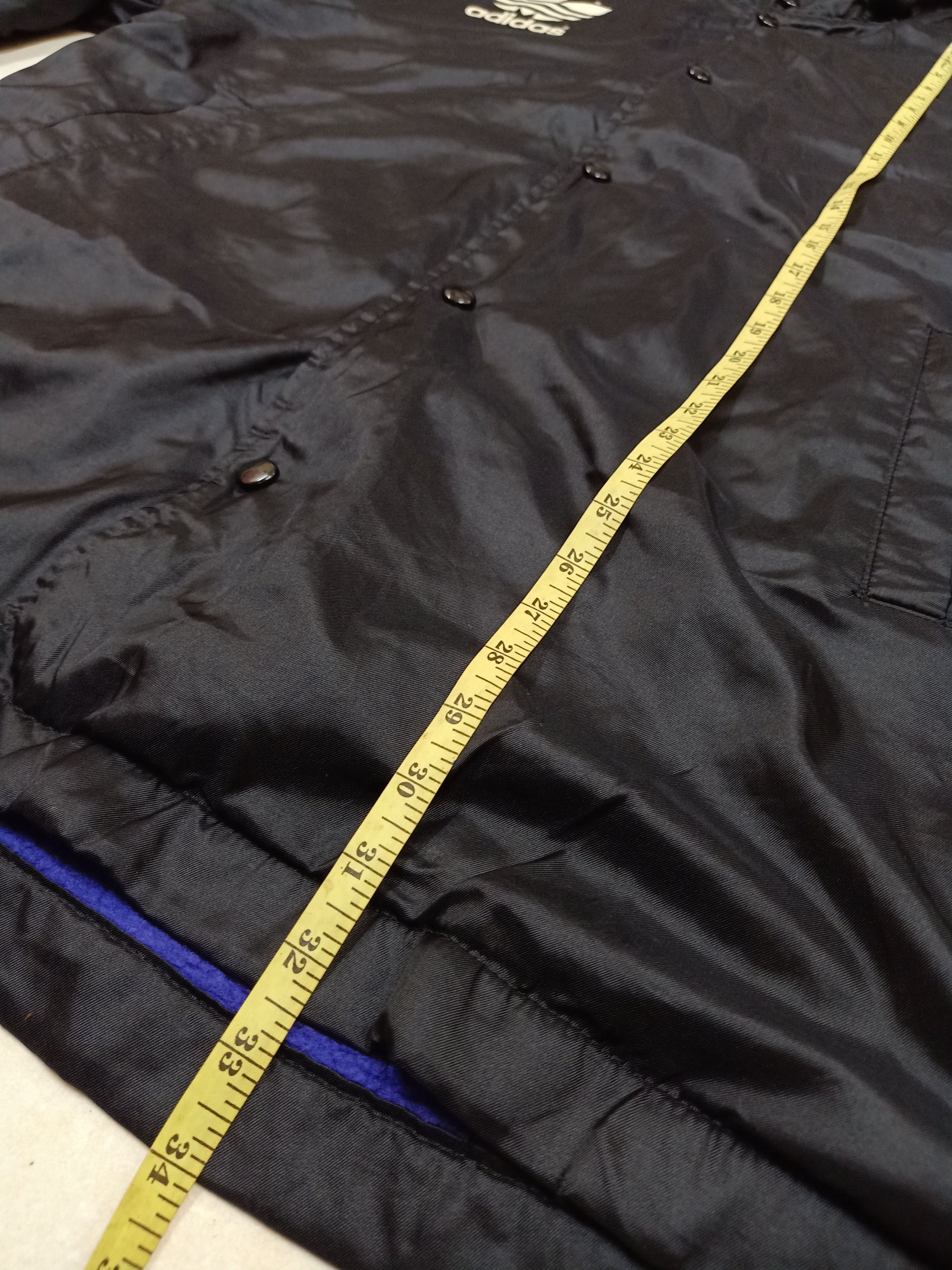 Adidas ADIDAS X DECENTE Big Logo Black Hoodie Long Jacket. Size US M / EU 48-50 / 2 - 12 Thumbnail