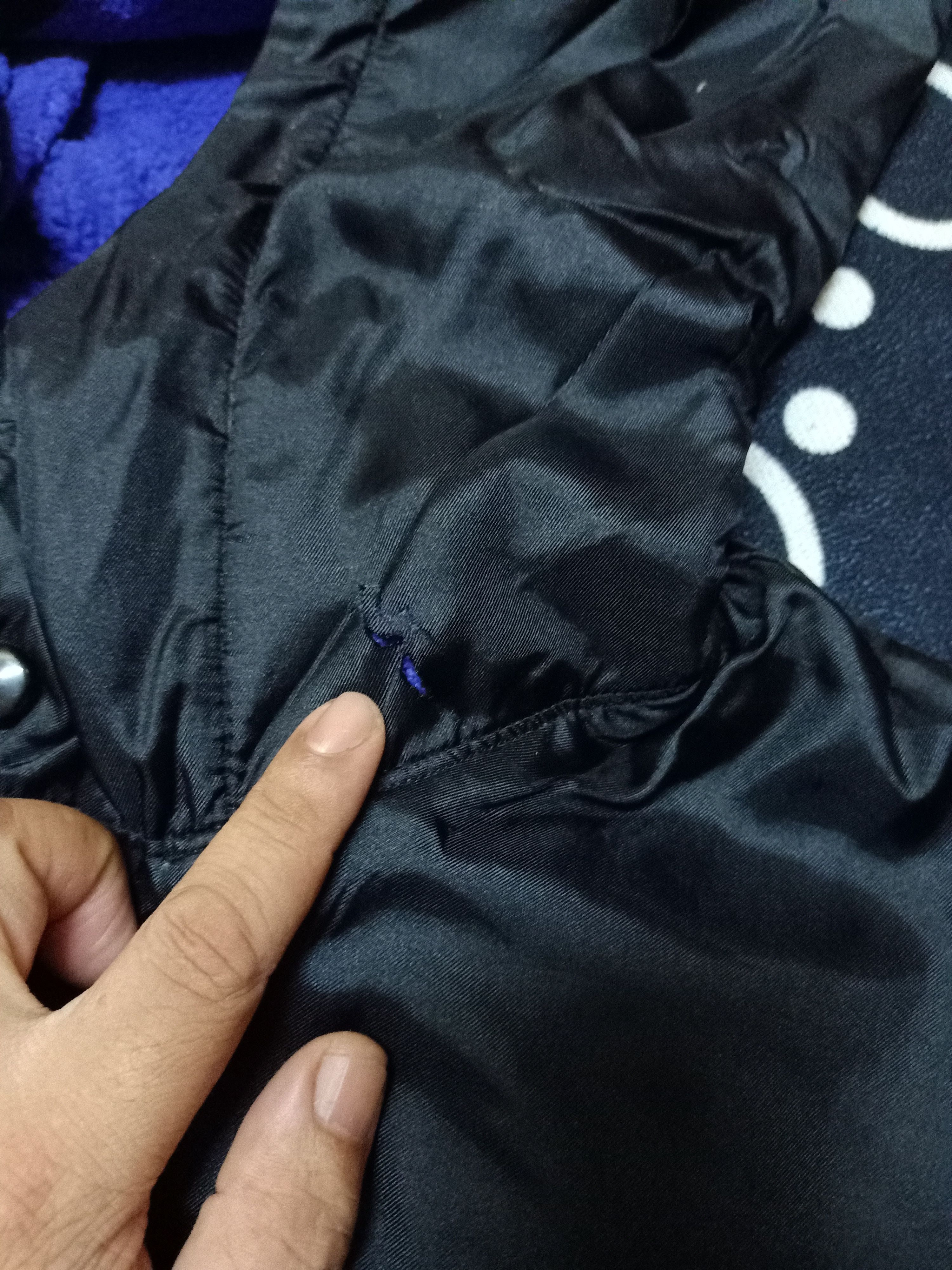 Adidas ADIDAS X DECENTE Big Logo Black Hoodie Long Jacket. Size US M / EU 48-50 / 2 - 15 Thumbnail