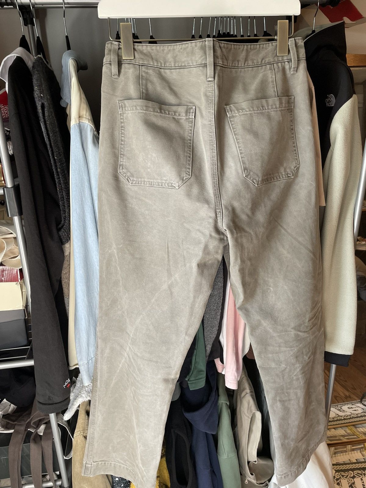 Other Samuel Zelig oil wash canvas pant Size US 34 / EU 50 - 3 Thumbnail