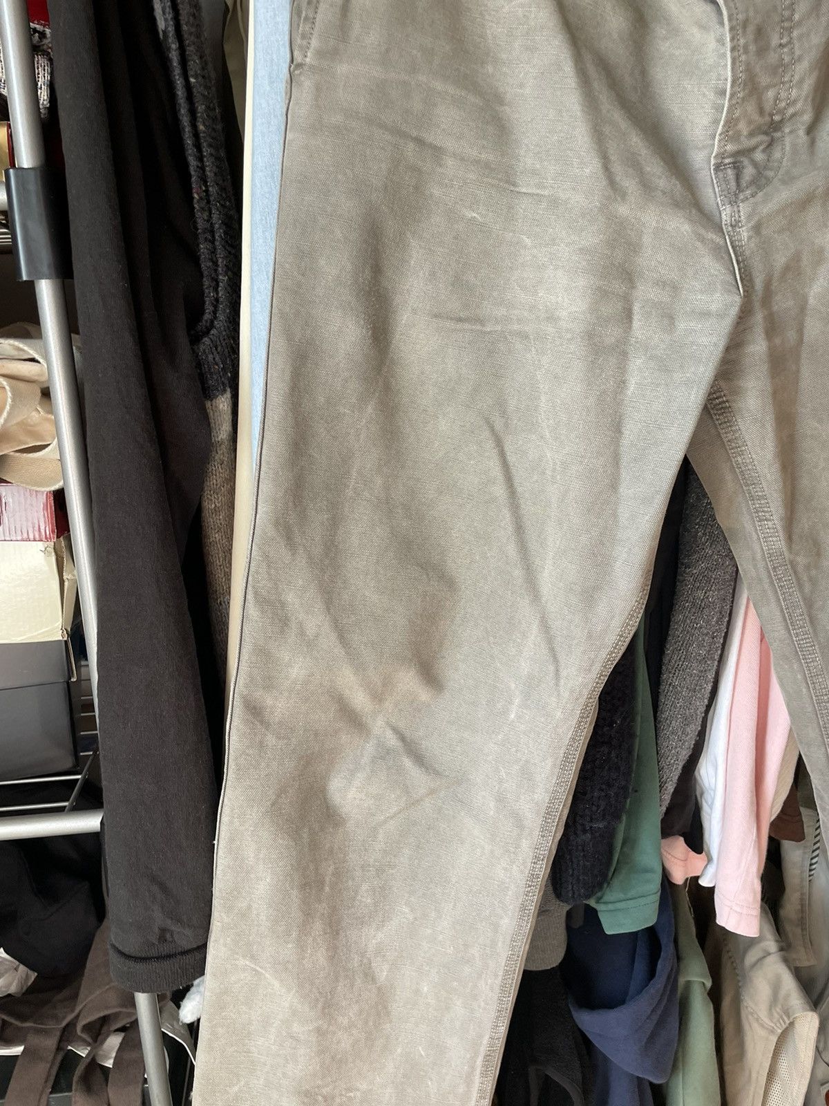 Other Samuel Zelig oil wash canvas pant Size US 34 / EU 50 - 2 Thumbnail