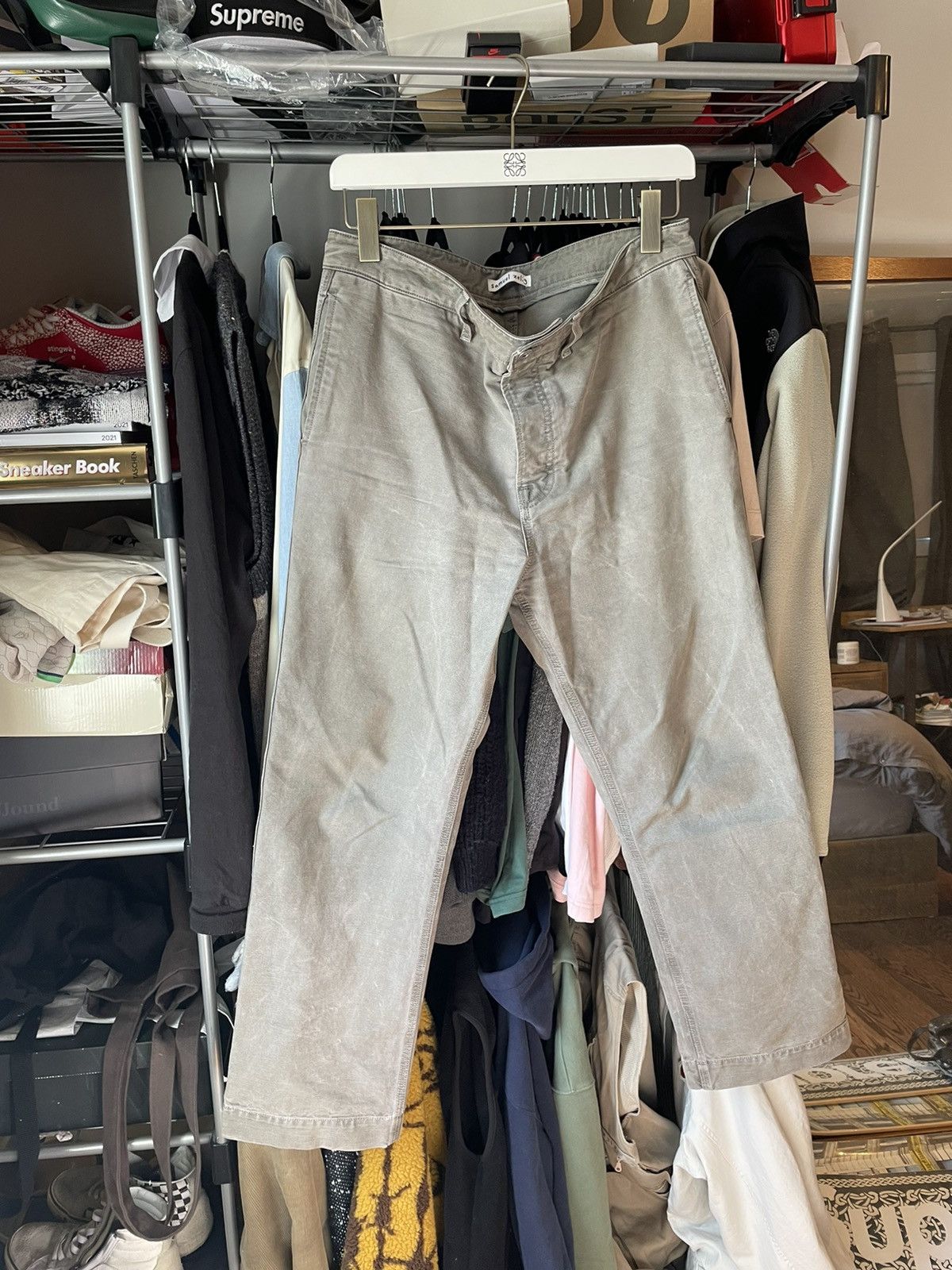 Other Samuel Zelig oil wash canvas pant Size US 34 / EU 50 - 1 Thumbnail