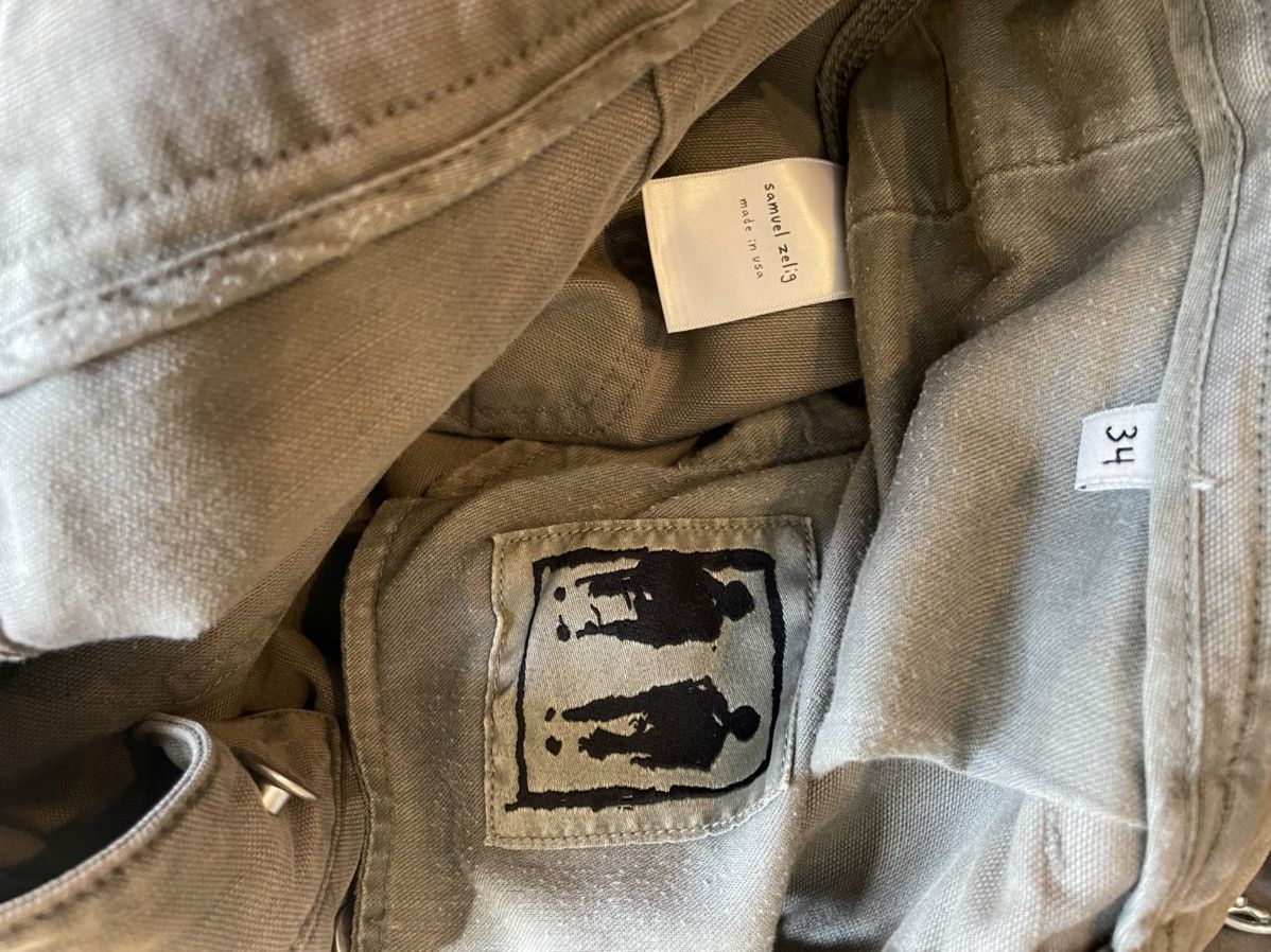 Other Samuel Zelig oil wash canvas pant Size US 34 / EU 50 - 5 Thumbnail