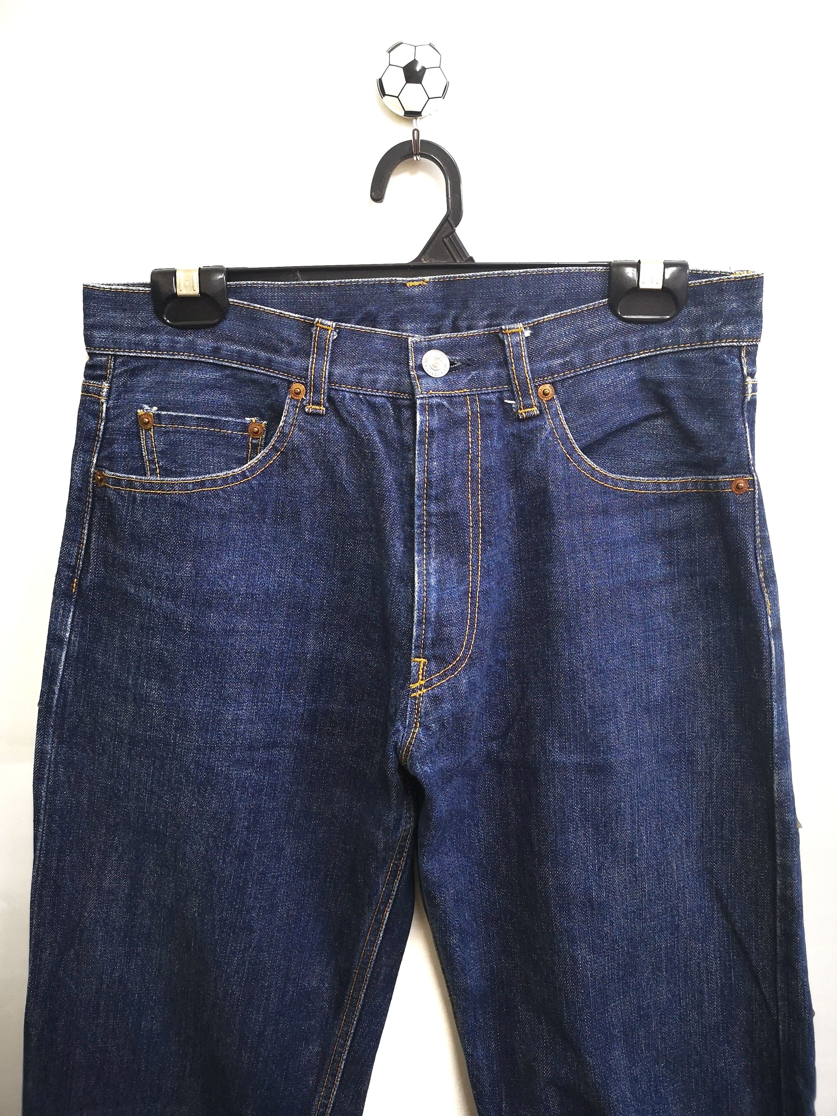 Yohji Yamamoto (J136) yohji yamamoto selvedge jeans.. nice design Size US 31 - 2 Thumbnail