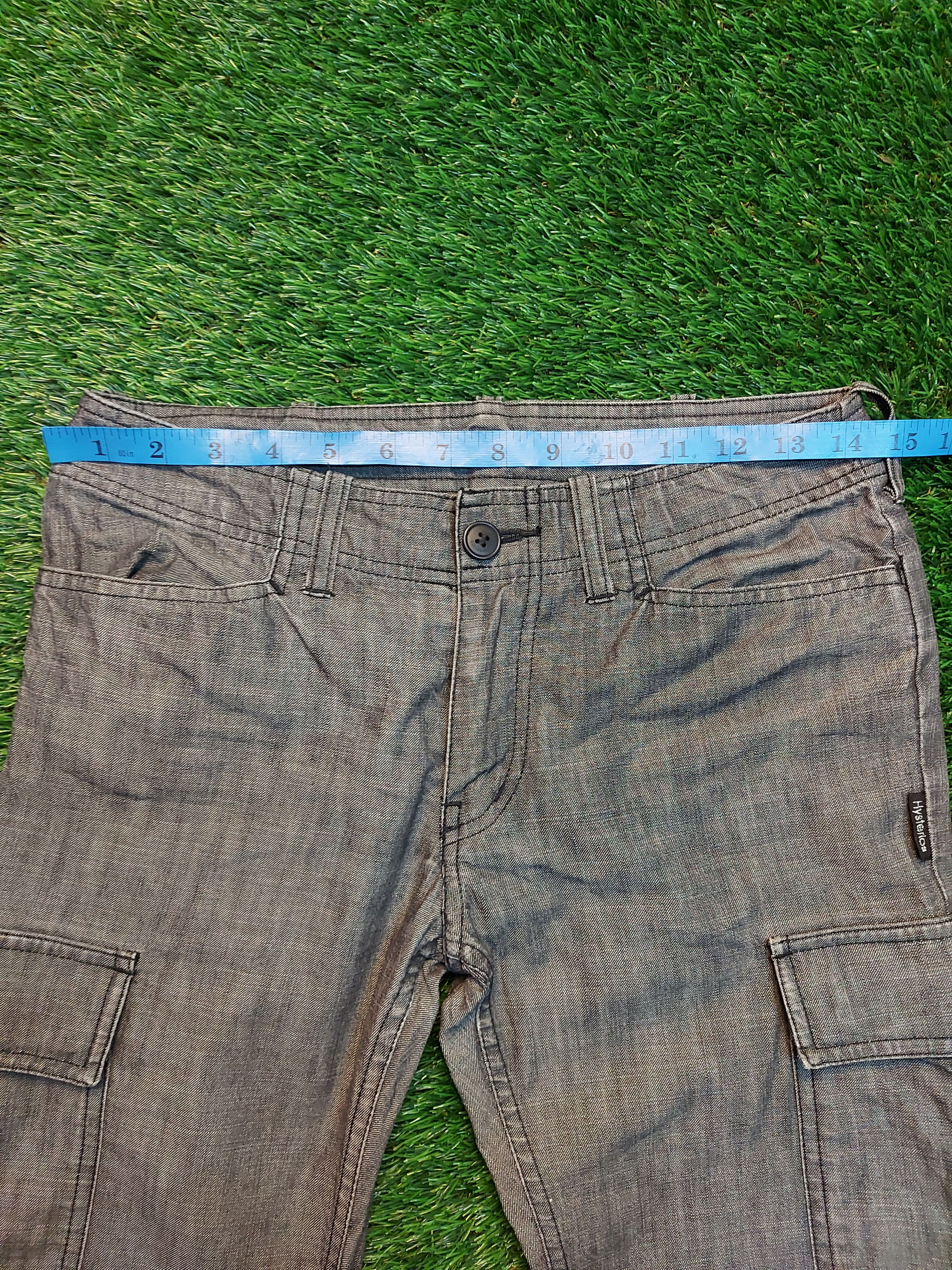 Hysteric Glamour (J226) HYSTERIC - cargo pant Size US 29 - 5 Thumbnail