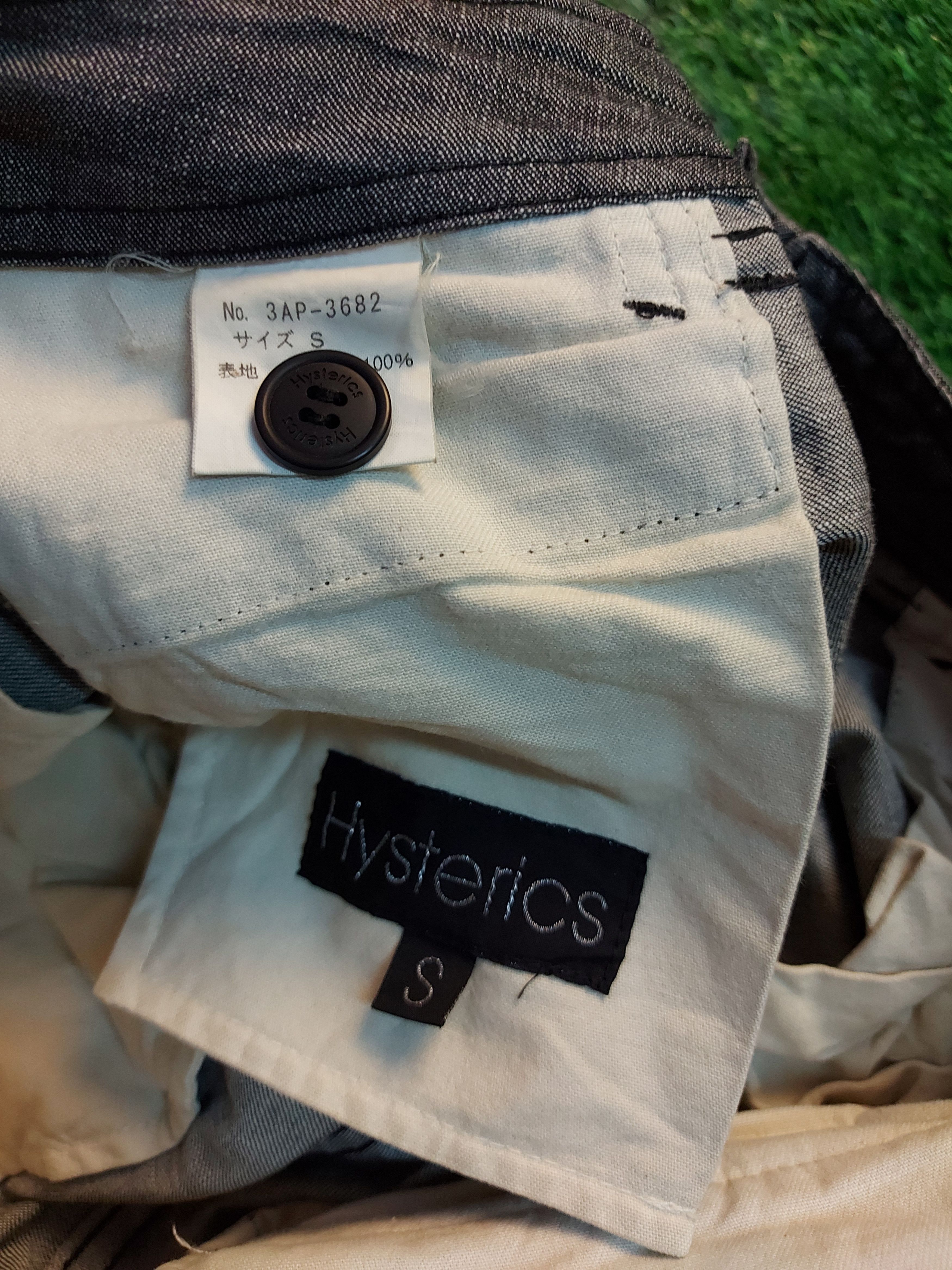 Hysteric Glamour (J226) HYSTERIC - cargo pant Size US 29 - 14 Thumbnail