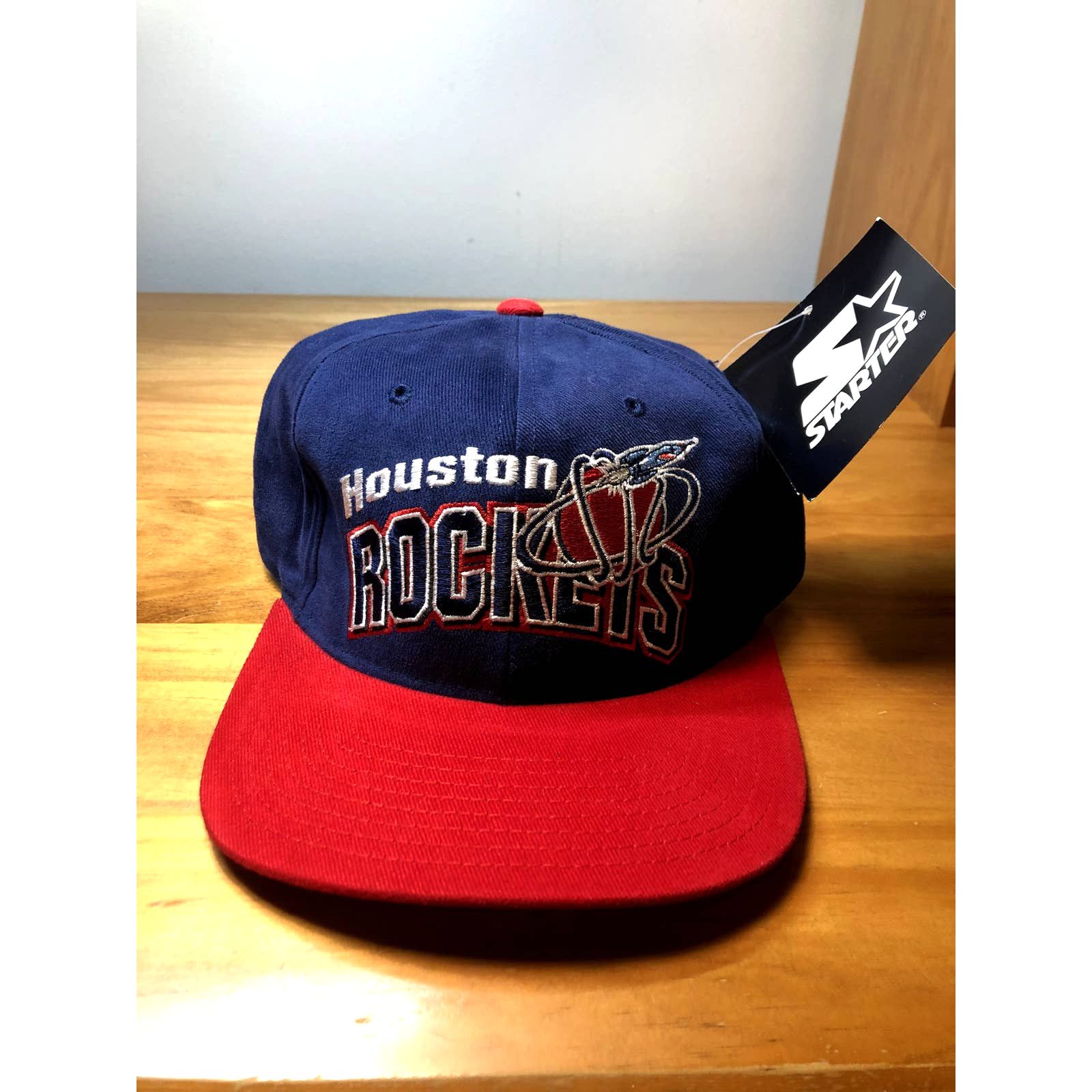 SUPER outlet RARE 1993 Houston Rockets Hat