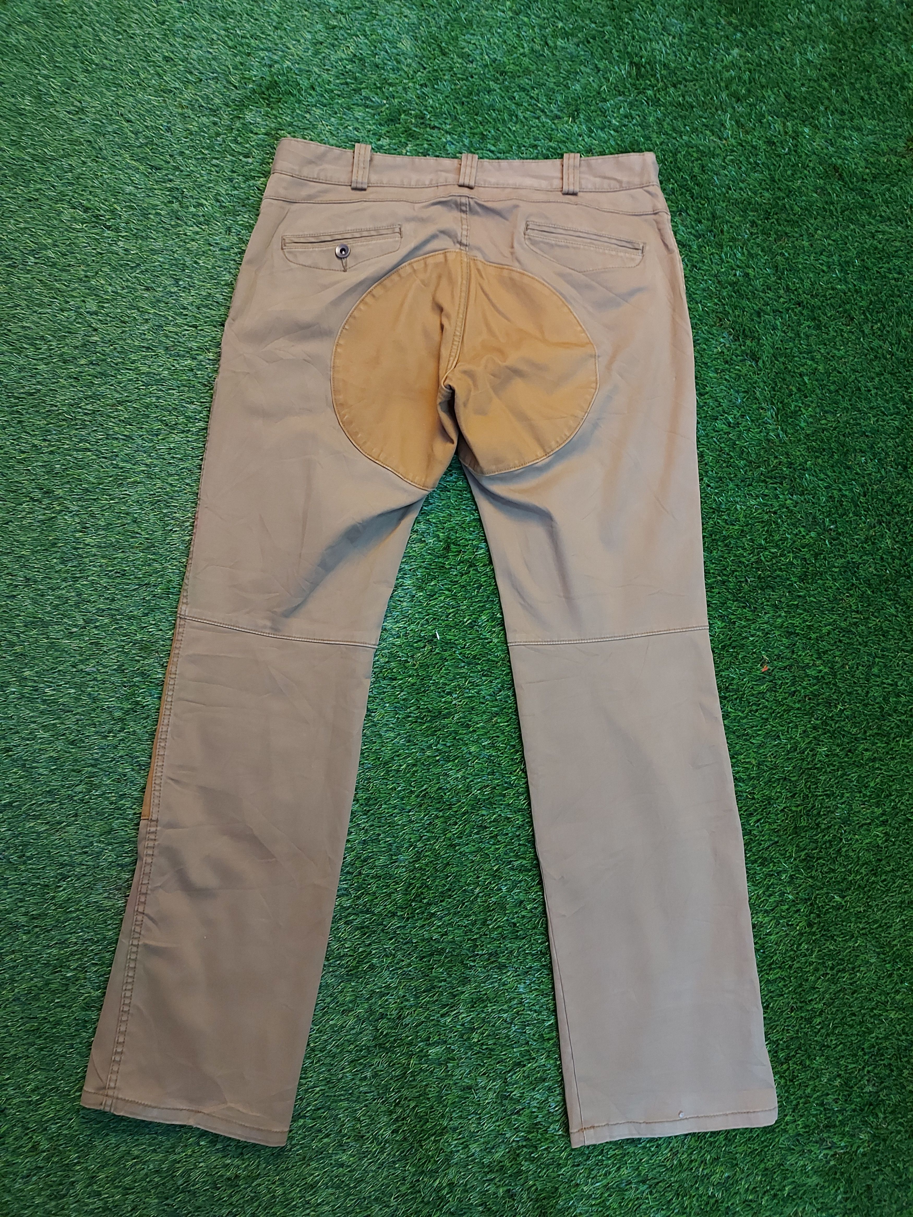 Japanese Brand (J195) DISCIPLE MOTOCYCLIST - studio oribie co ltd Size US 34 / EU 50 - 14 Thumbnail