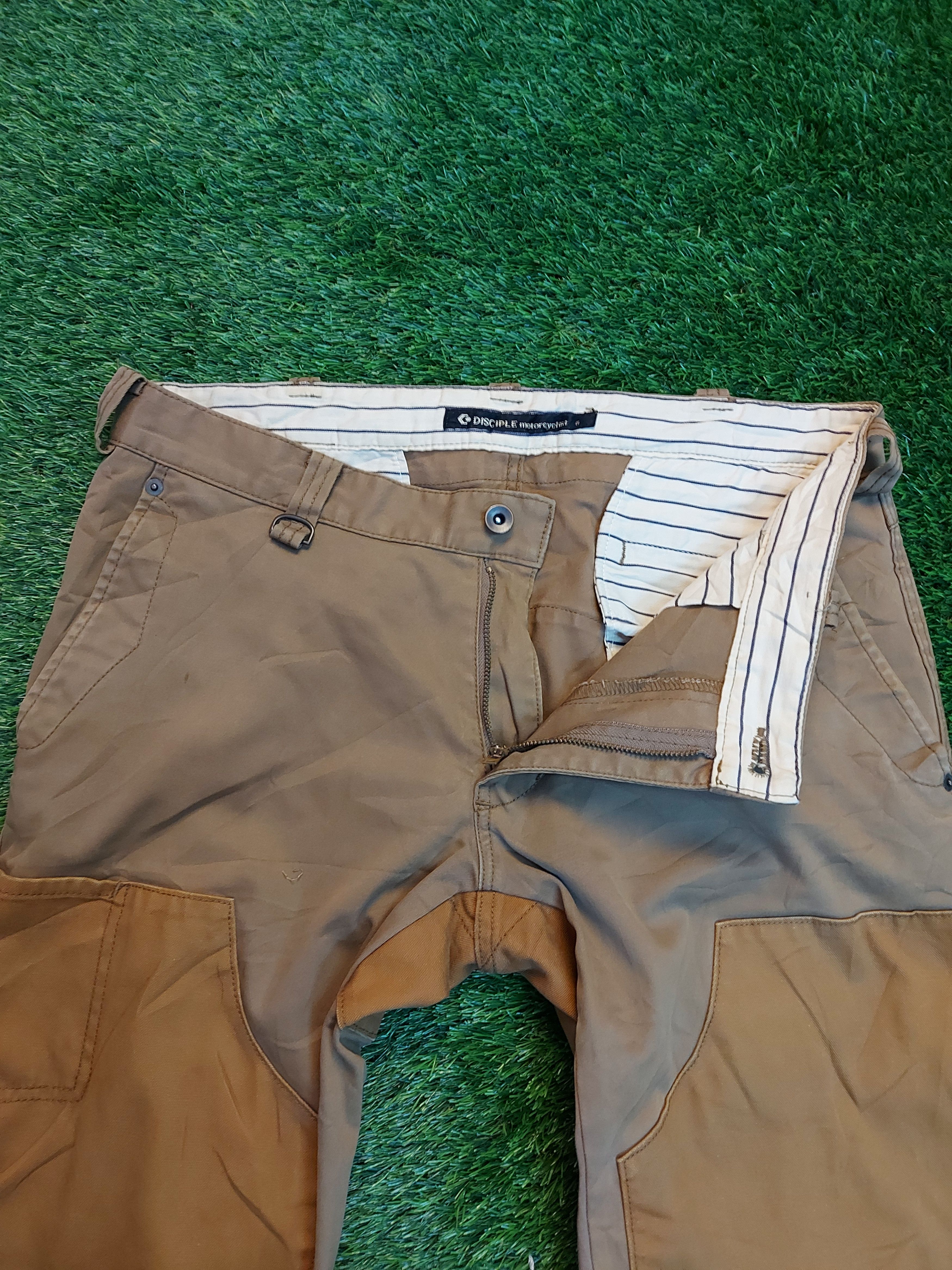 Japanese Brand (J195) DISCIPLE MOTOCYCLIST - studio oribie co ltd Size US 34 / EU 50 - 9 Thumbnail